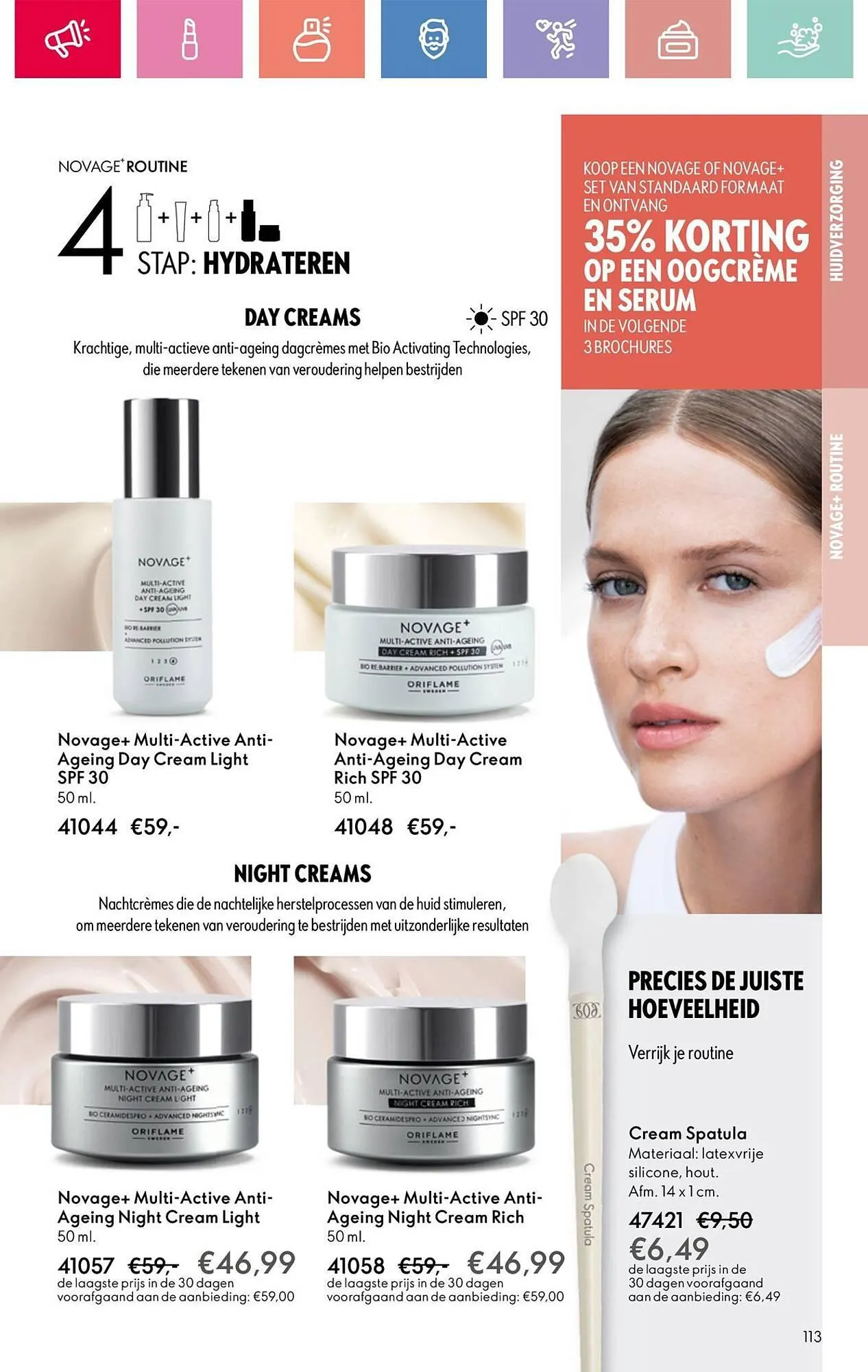 Oriflame folder van 22 juni tot 12 juli 2025 - Folder pagina 113