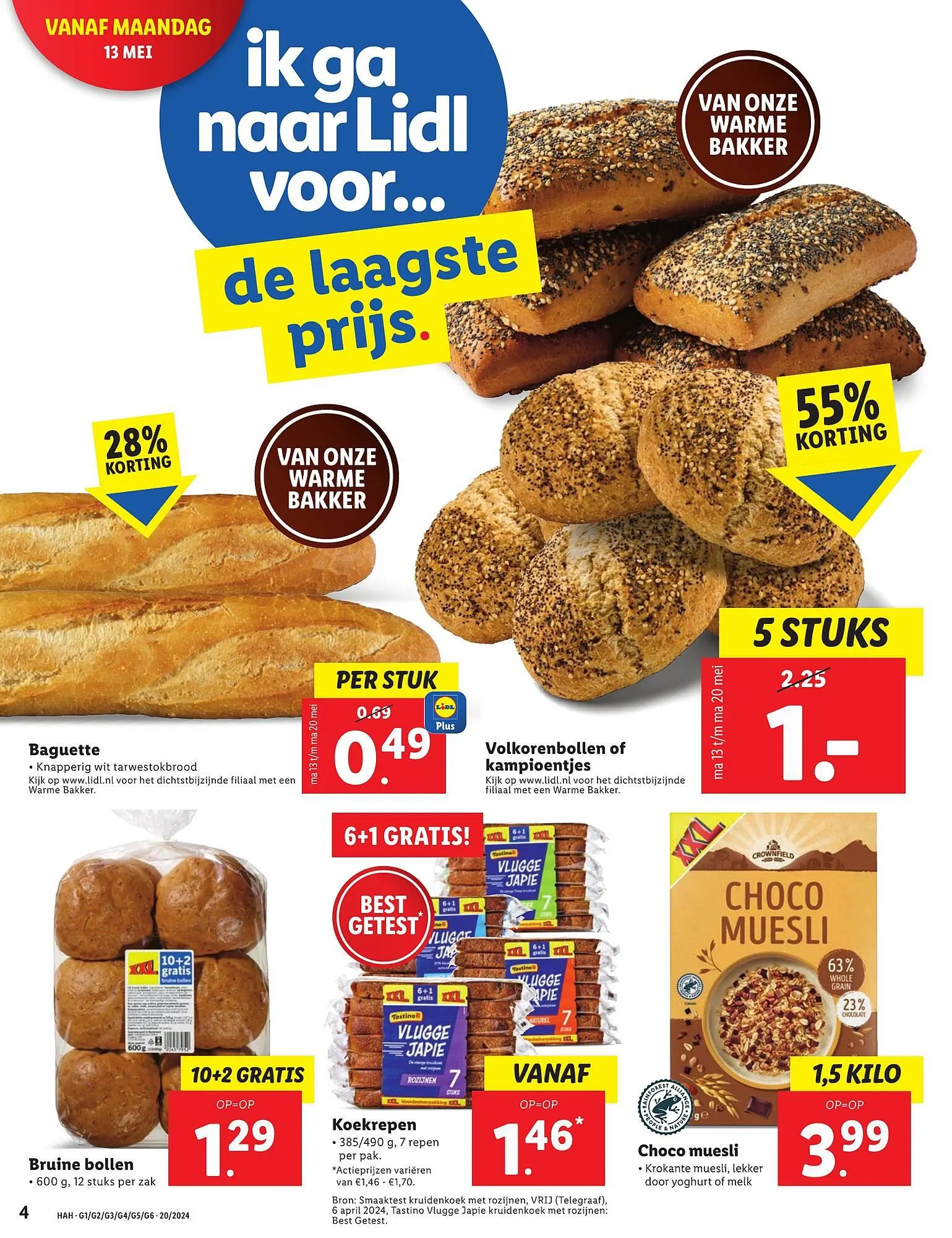 Lidl folder van 13 mei tot 19 mei 2024 - Folder pagina 4