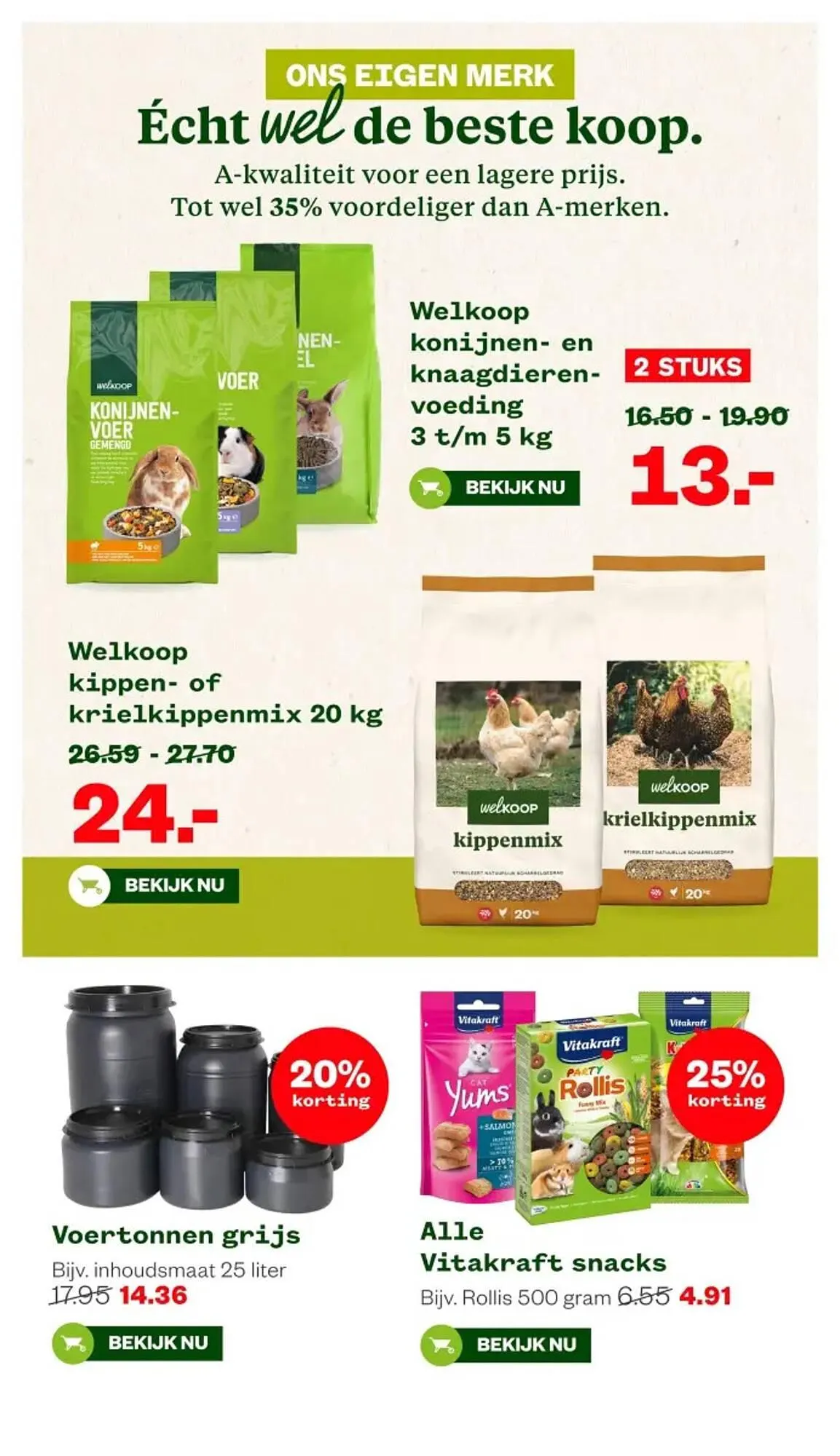 Welkoop folder van 17 maart tot 30 maart 2025 - Folder pagina 14