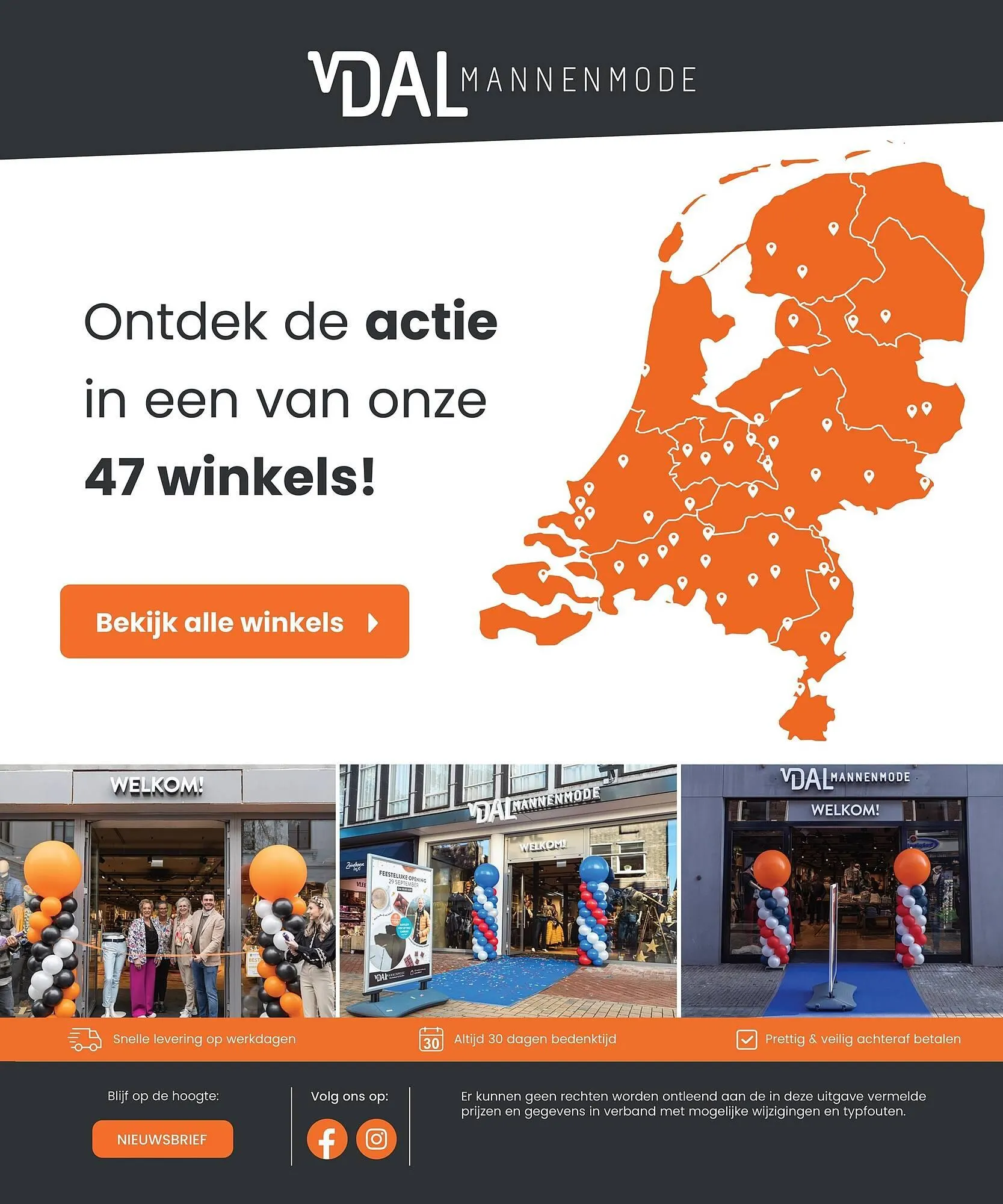 Van Dal Mannenmode folder van 11 februari tot 23 februari 2025 - Folder pagina 9