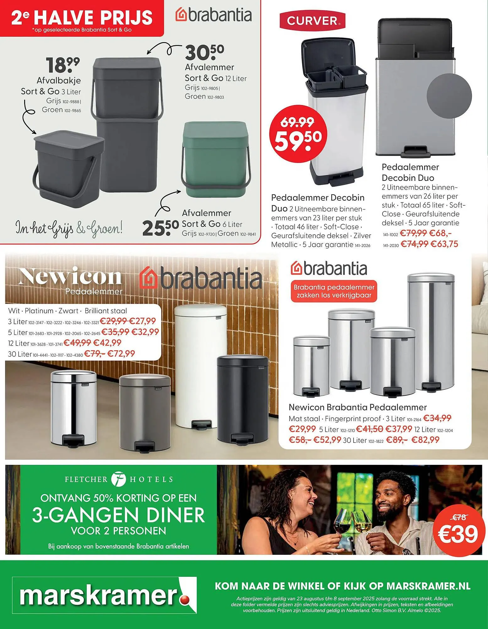 Marskramer folder van 23 augustus tot 8 september 2025 - Folder pagina 8