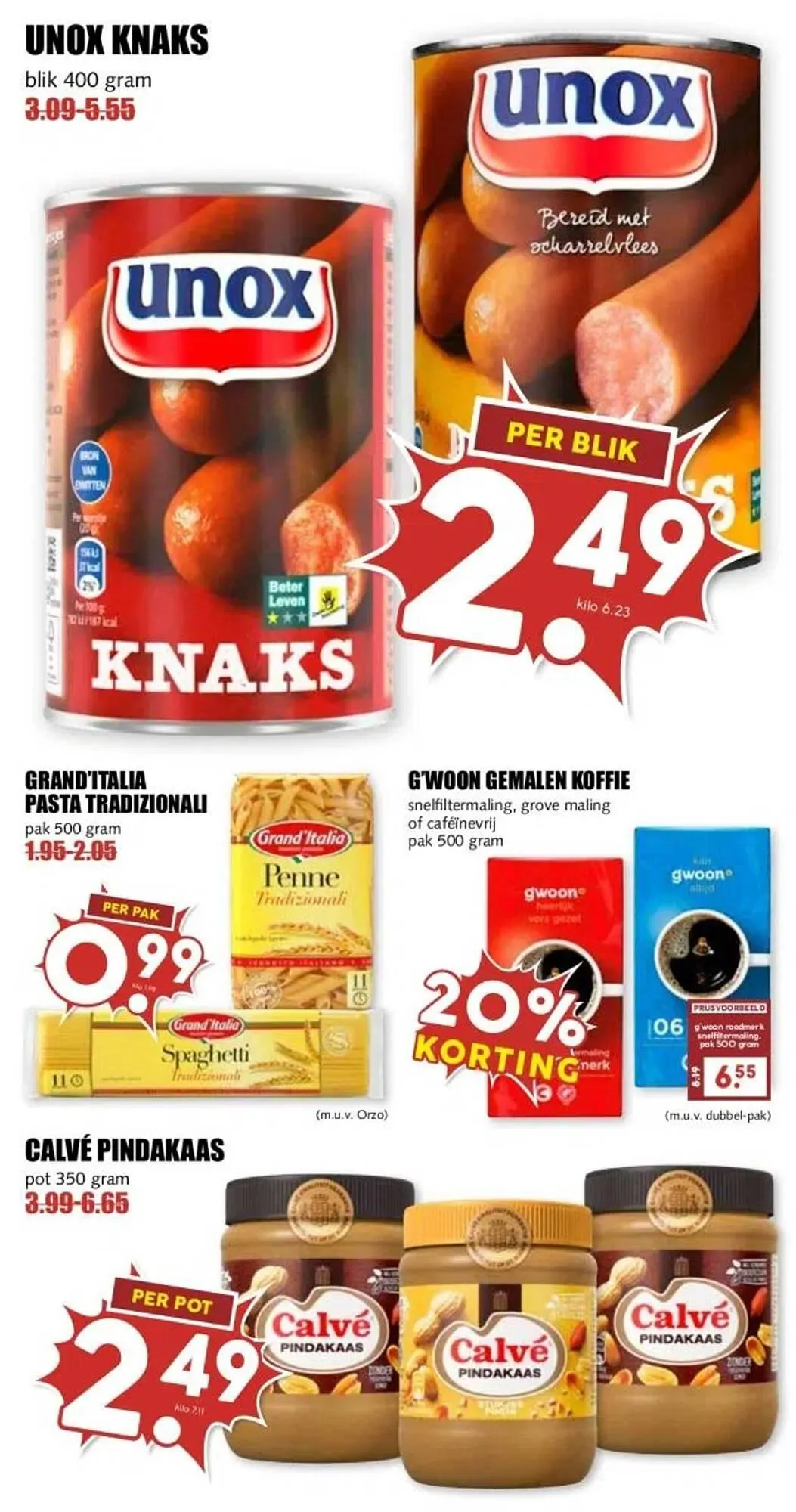 MCD Supermarkt folder van 24 maart tot 29 maart 2025 - Folder pagina 8