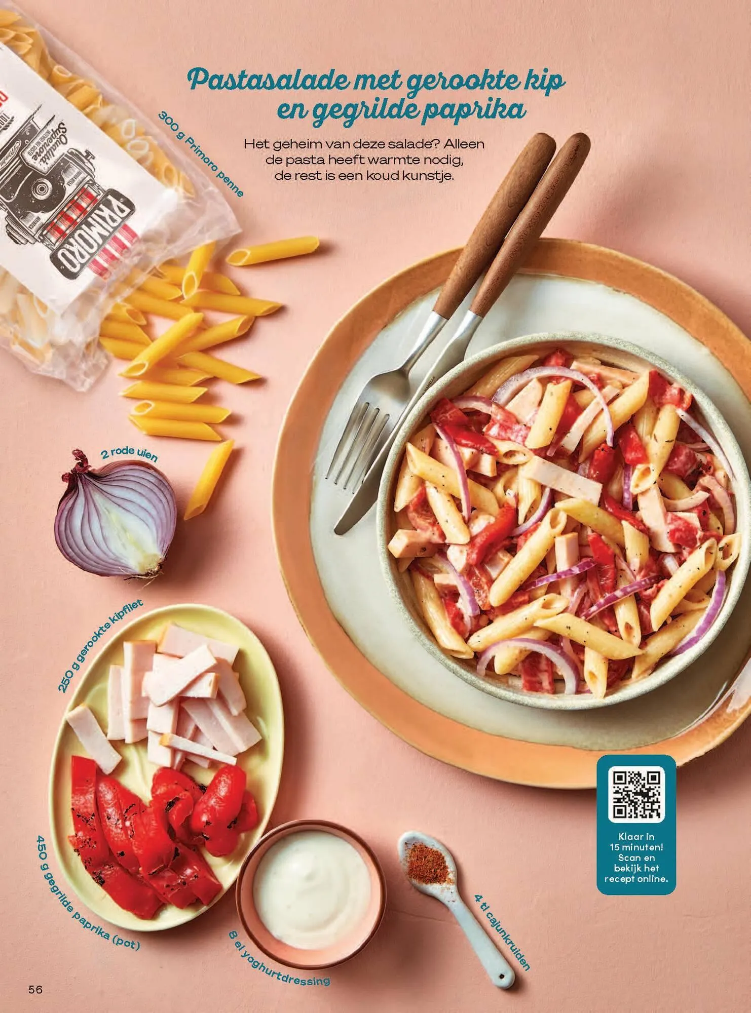 Boodschappen folder van 1 maart tot 31 maart 2026 - Folder pagina 56