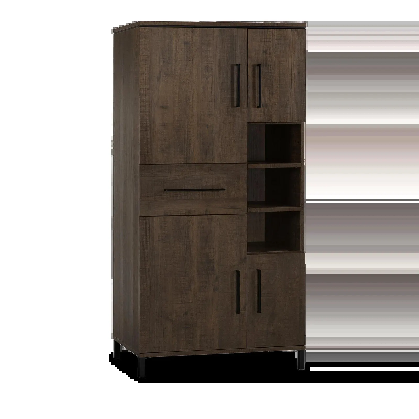 Opbergkast (94 cm) Hudson - Dark Mango