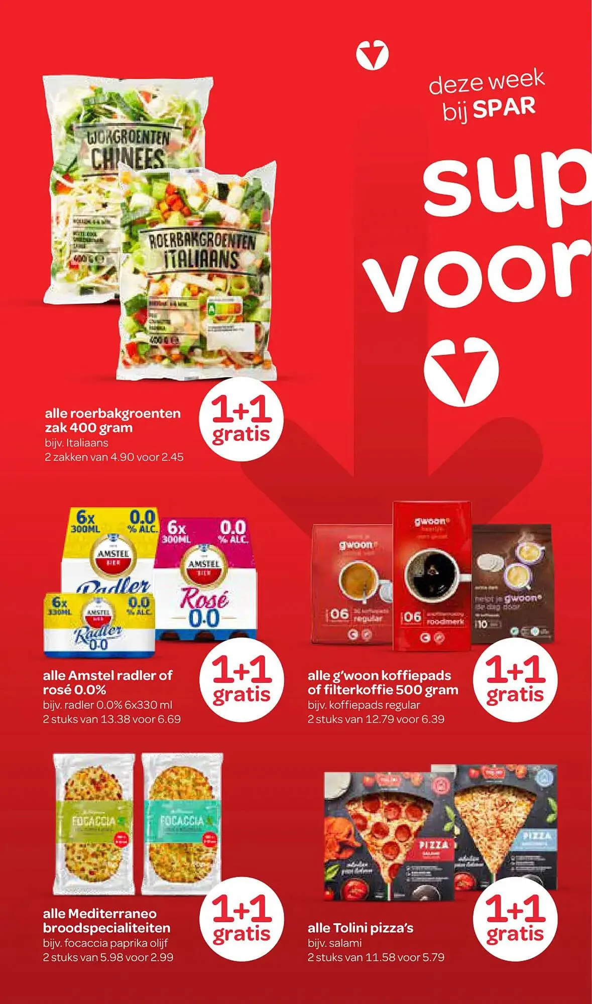 Spar folder van 14 augustus tot 27 augustus 2025 - Folder pagina 2