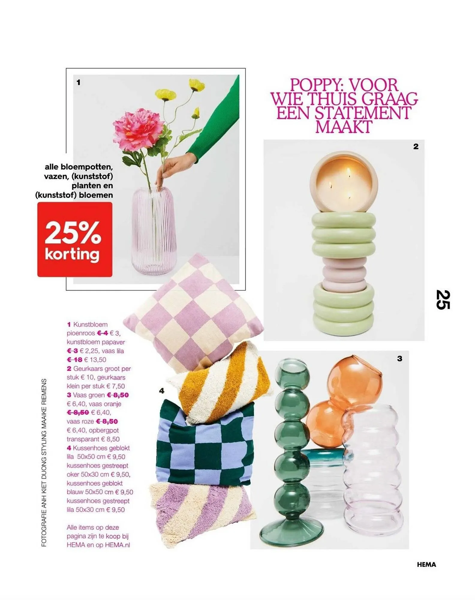 HEMA folder van 28 oktober tot 12 november 2023 - Folder pagina 25