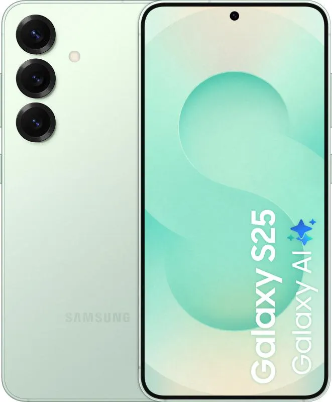Samsung Galaxy S25 Mint