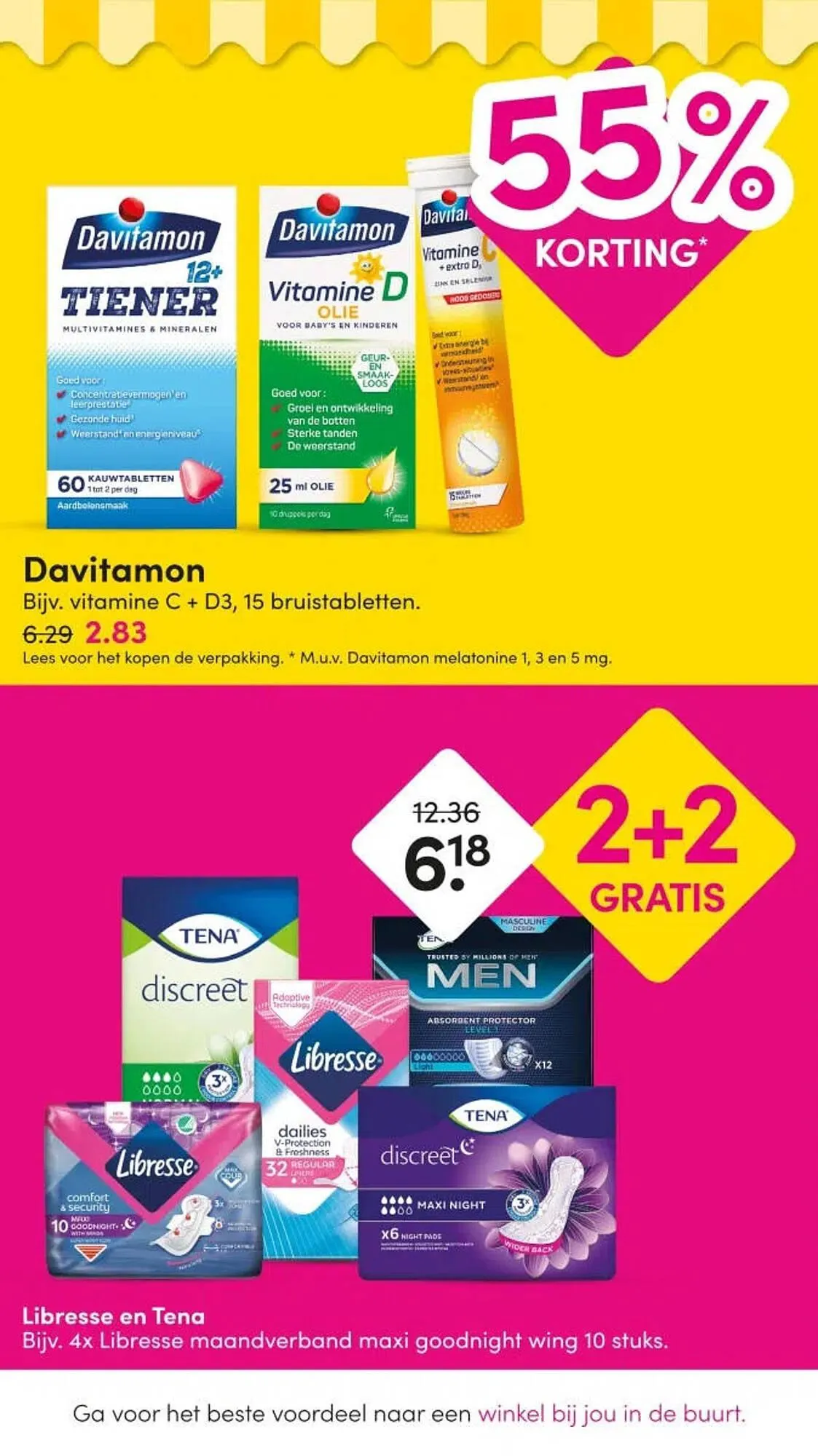 DA folder van 6 april tot 12 april 2026 - Folder pagina 4