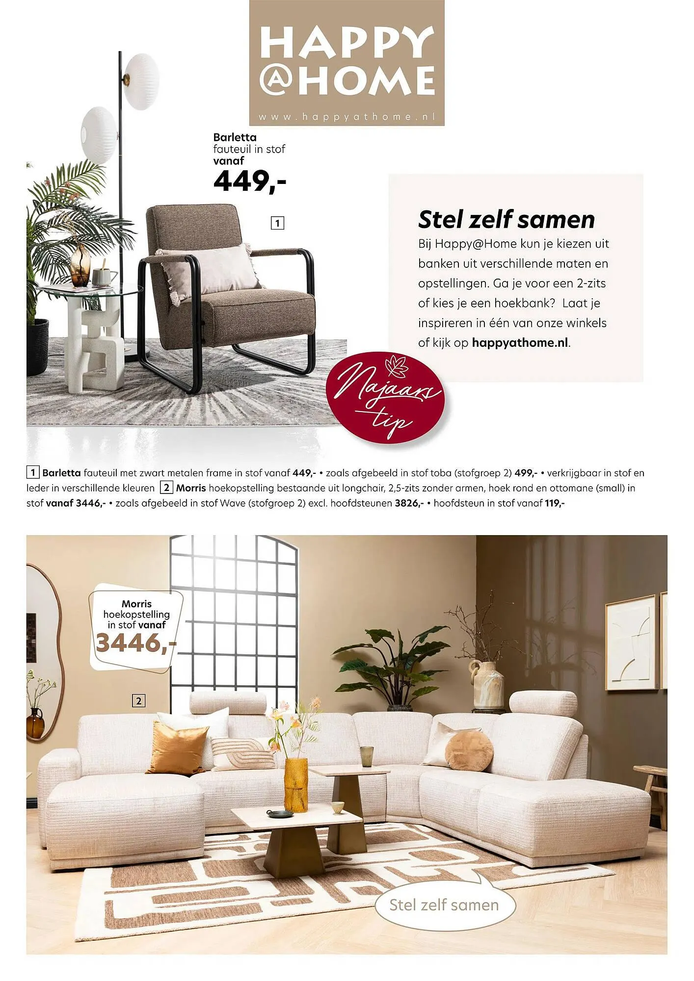 Happy@Home folder van 31 oktober tot 18 december 2024 - Folder pagina 4