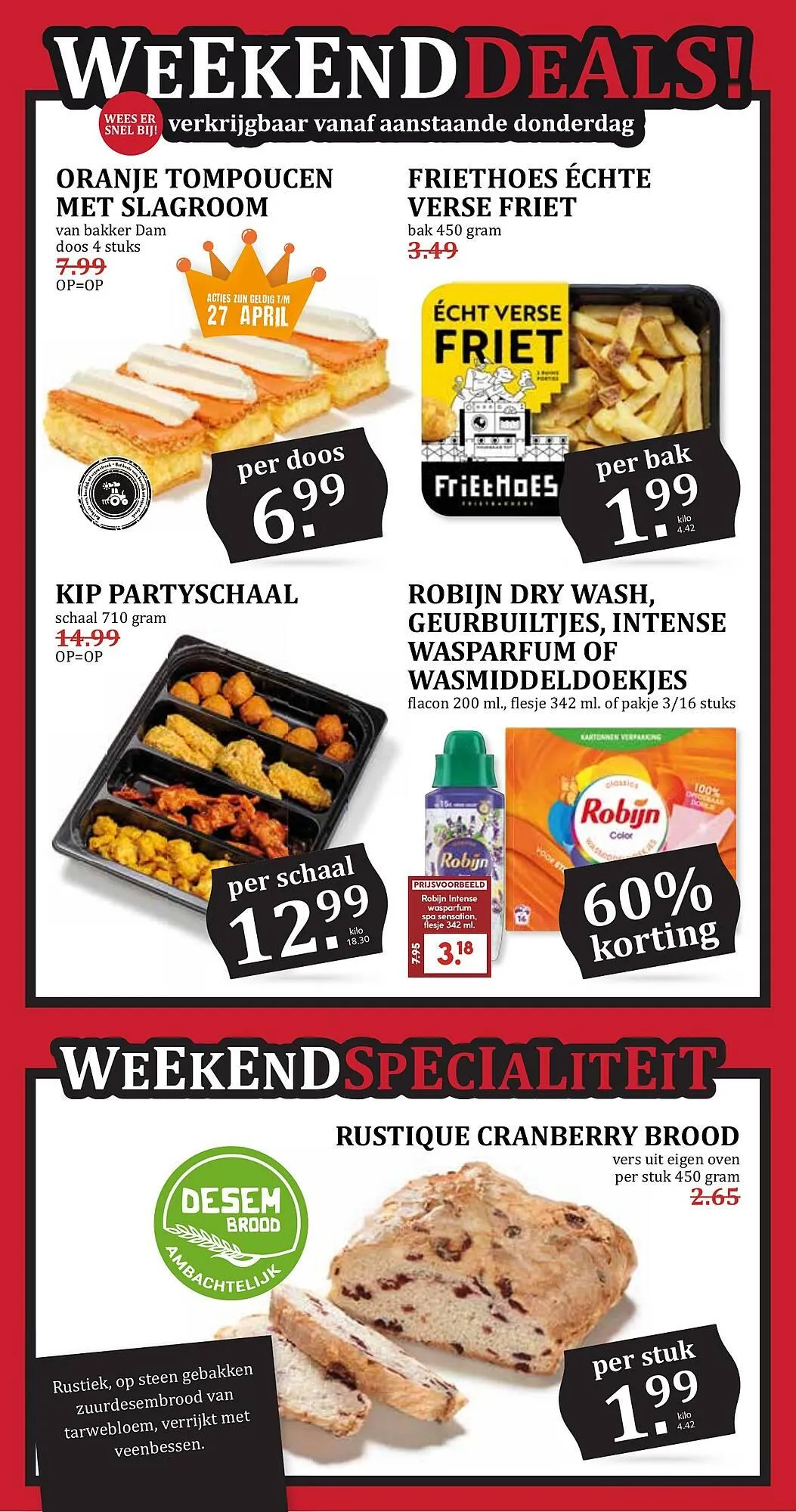 De Boerenschuur folder van 20 april tot 26 april 2026 - Folder pagina 19