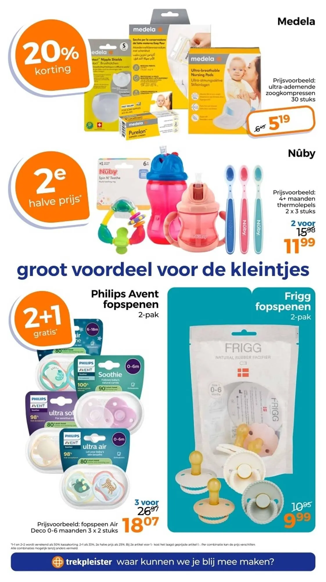 Trekpleister folder van 31 maart tot 12 april 2026 - Folder pagina 50