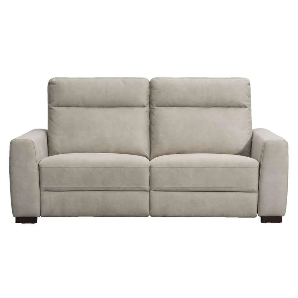 Bank James 3-zits - zilvergrijs