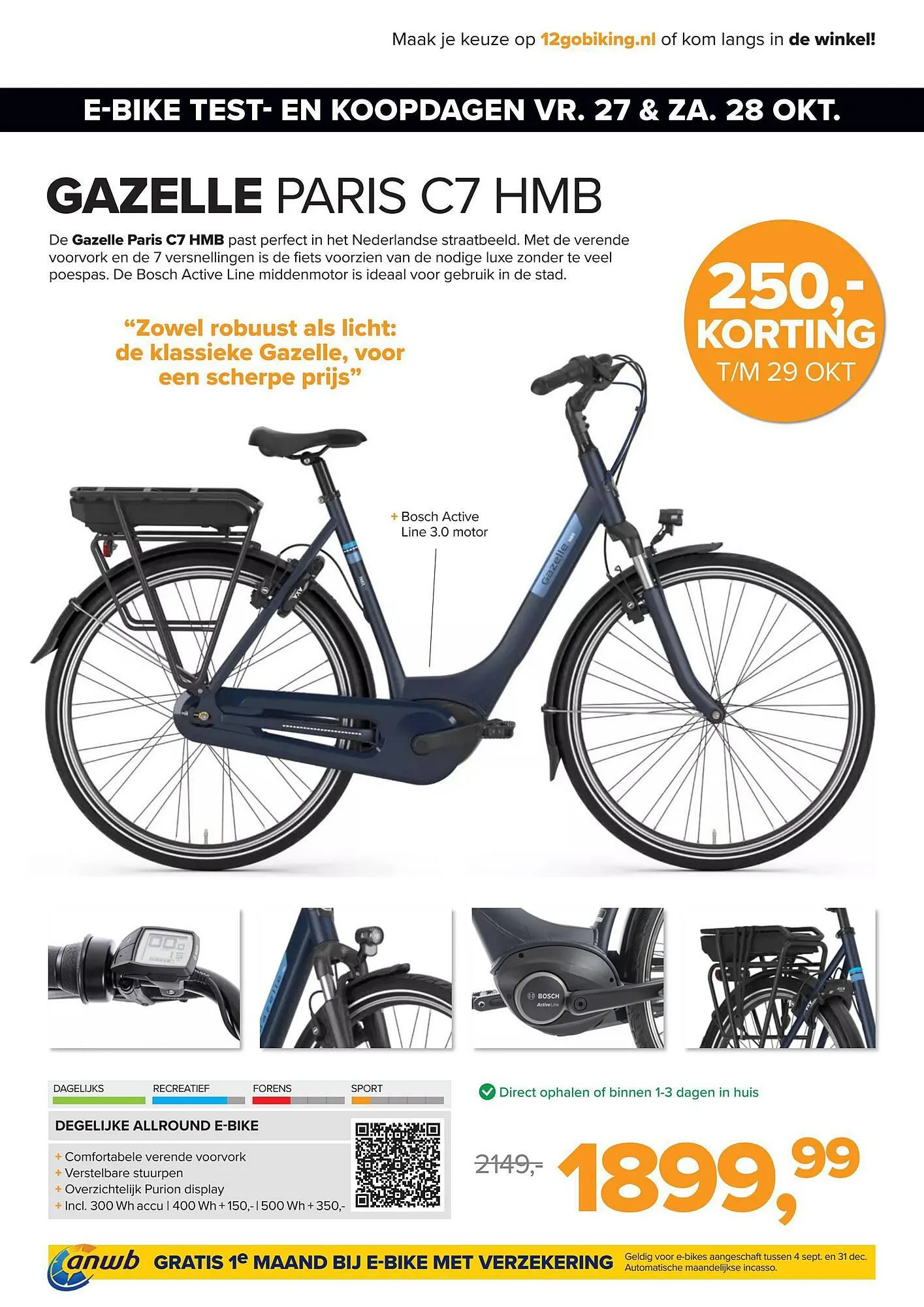 12GO Biking folder van 18 oktober tot 29 oktober 2023 - Folder pagina 3