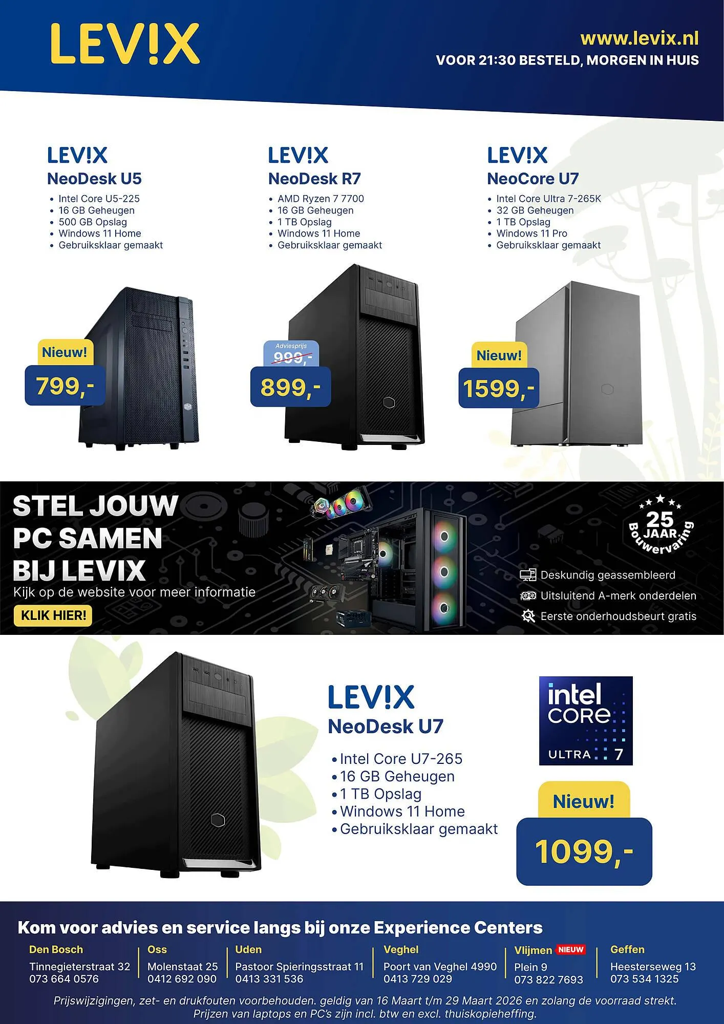 Levix Computershop folder van 19 maart tot 29 maart 2026 - Folder pagina 7