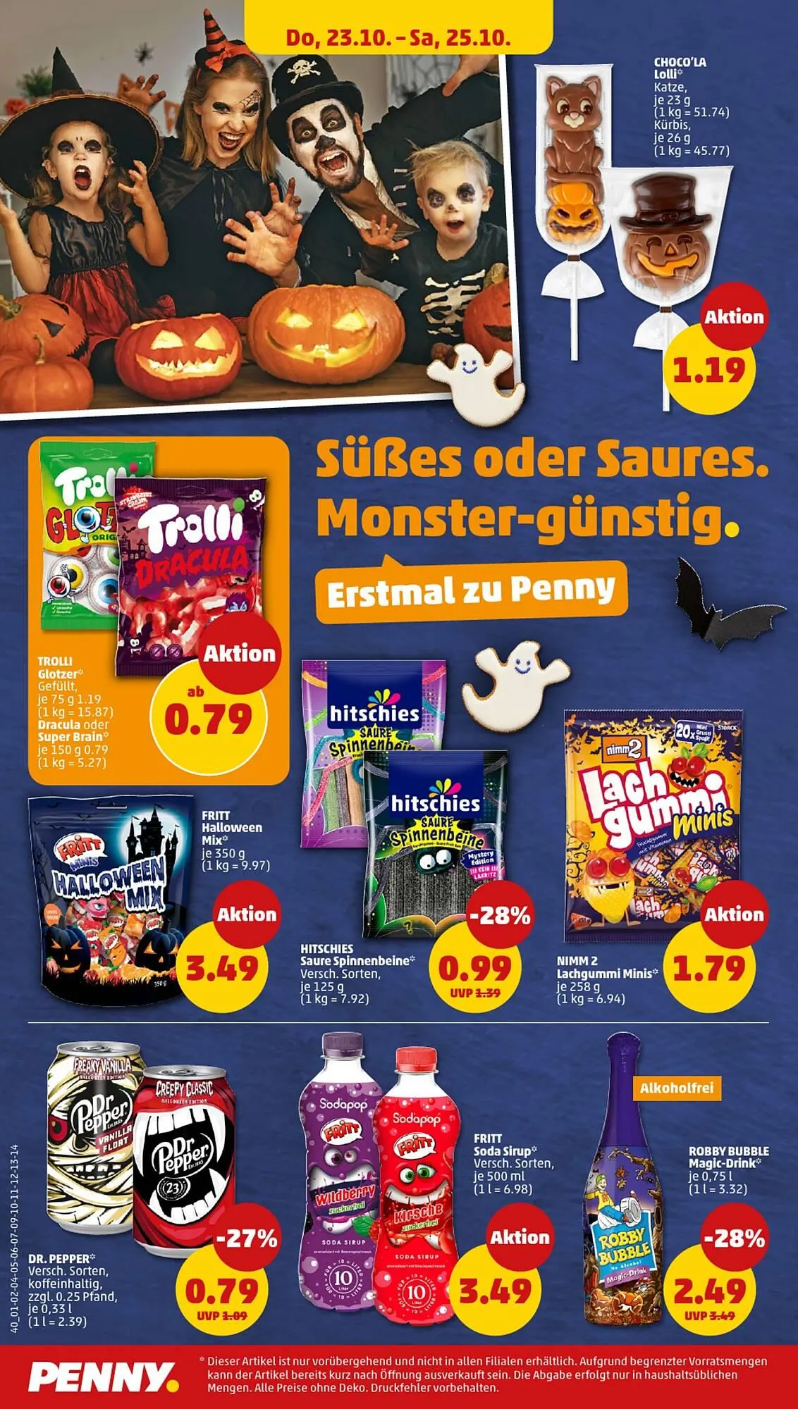 PENNY DE folder van 19 oktober tot 25 oktober 2025 - Folder pagina 40