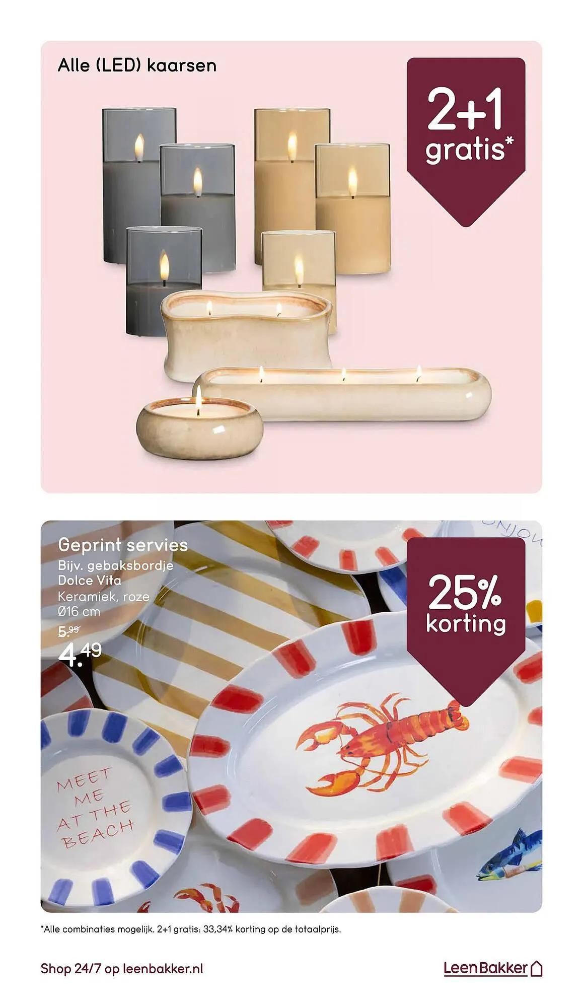 Leen Bakker folder van 7 april tot 16 april 2025 - Folder pagina 25