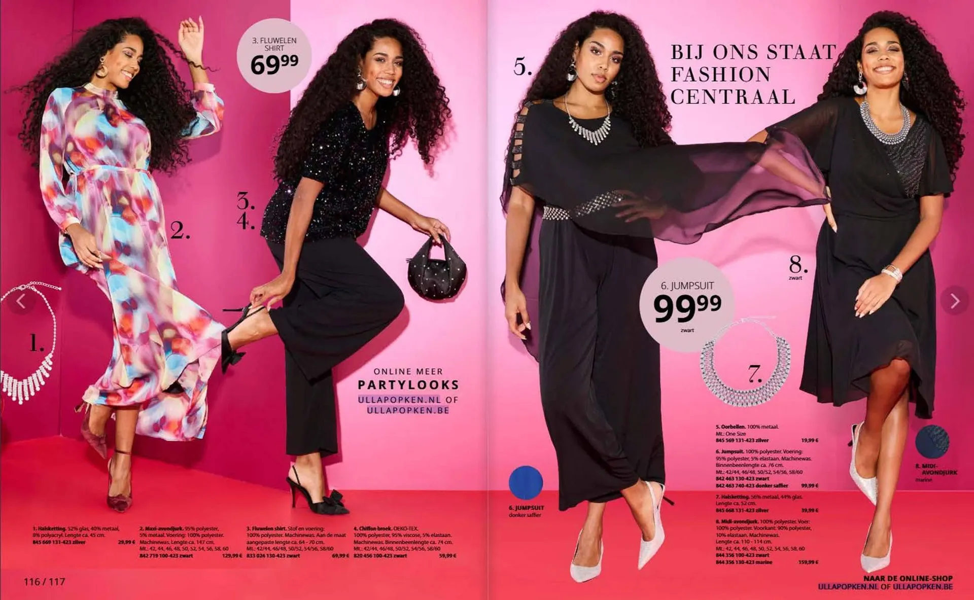 Ulla Popken folder van 30 september tot 31 oktober 2025 - Folder pagina 59