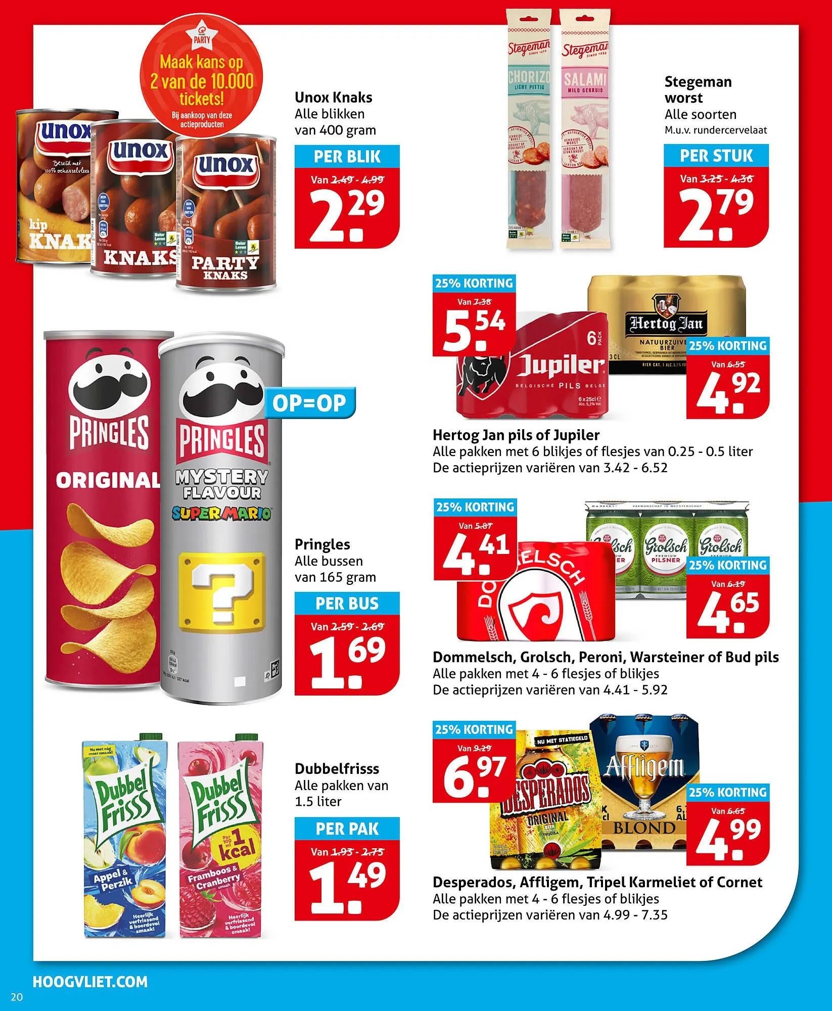 Hoogvliet folder van 11 juni tot 17 juni 2025 - Folder pagina 20