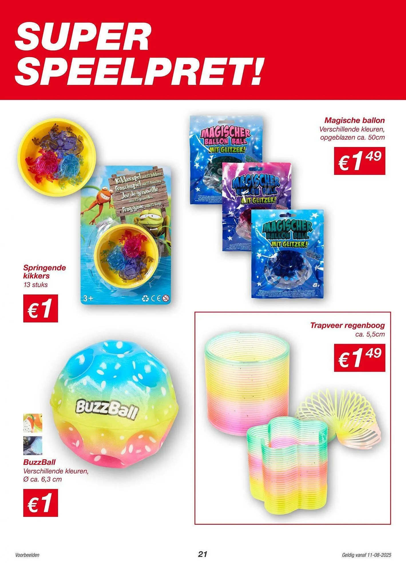 Kik folder van 10 augustus tot 17 augustus 2025 - Folder pagina 21