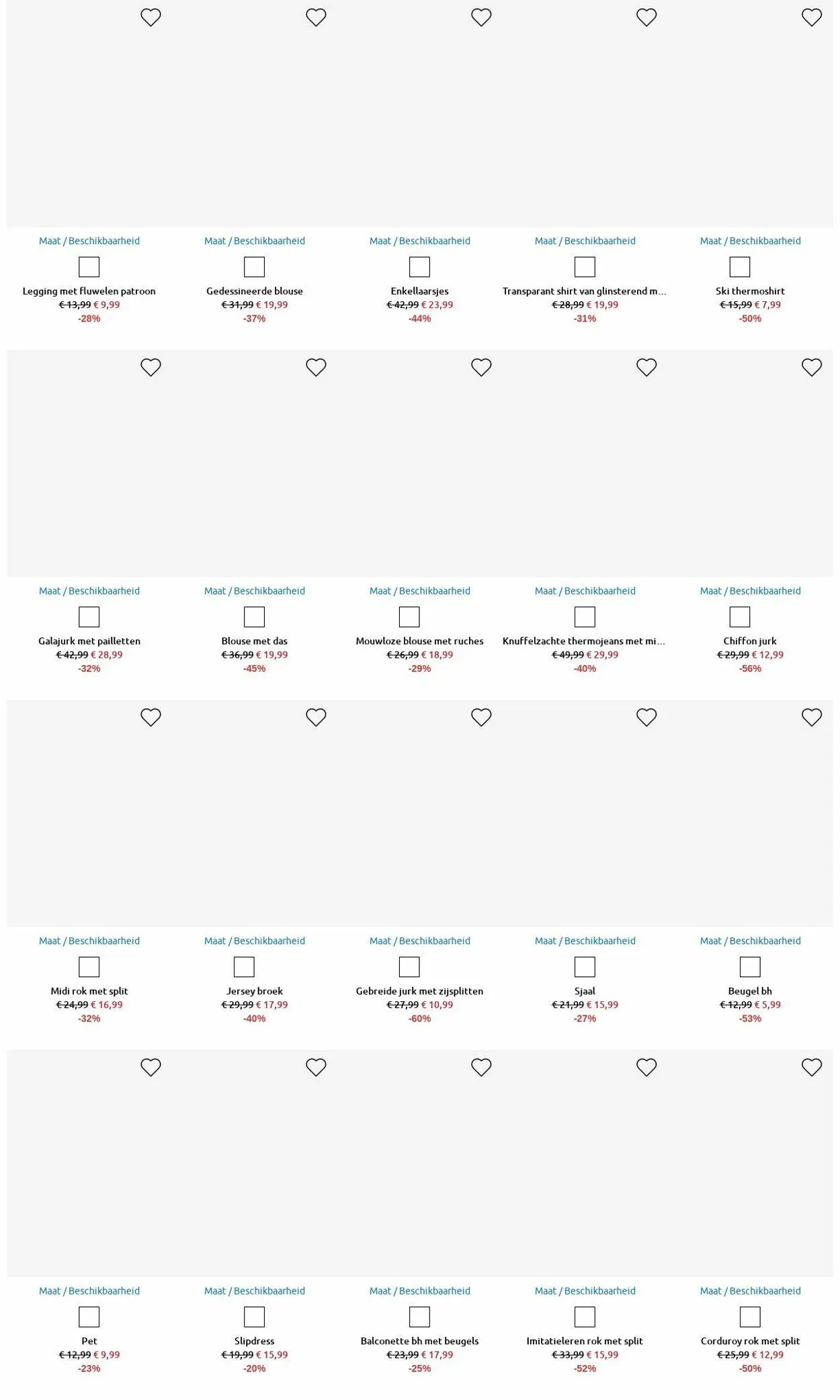 Bonprix Actuele folder van 7 april tot 13 april 2025 - Folder pagina 43