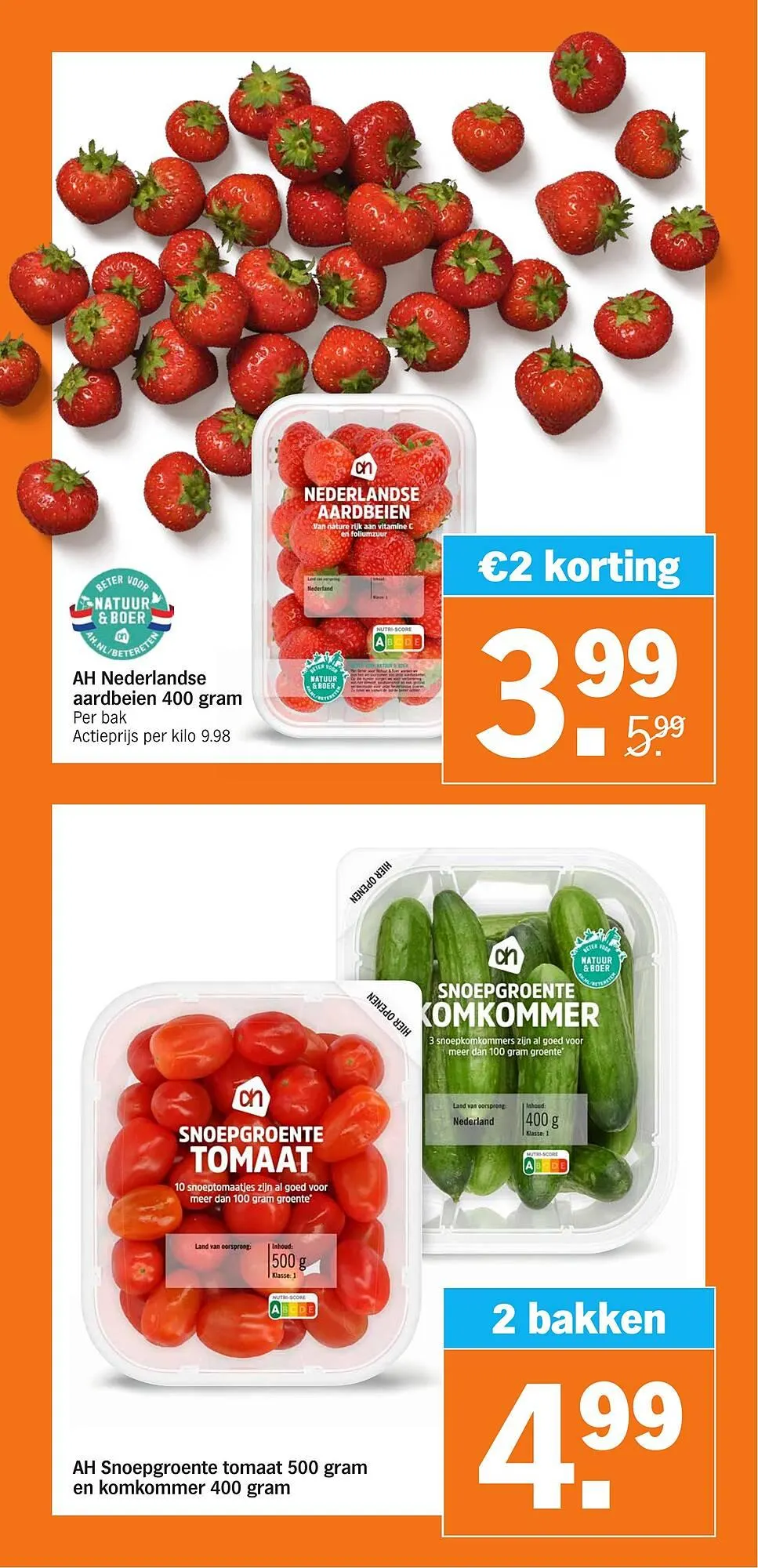 Albert Heijn folder van 31 maart tot 6 april 2025 - Folder pagina 5