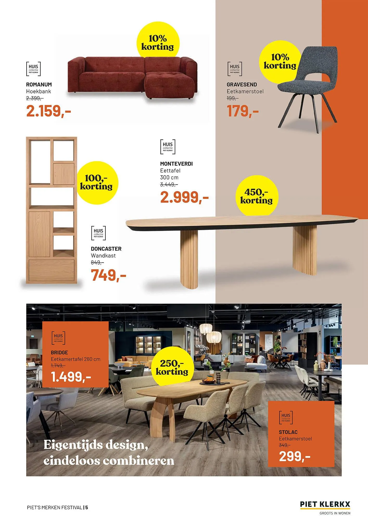 Piet Klerkx folder van 28 oktober tot 31 december 2025 - Folder pagina 5