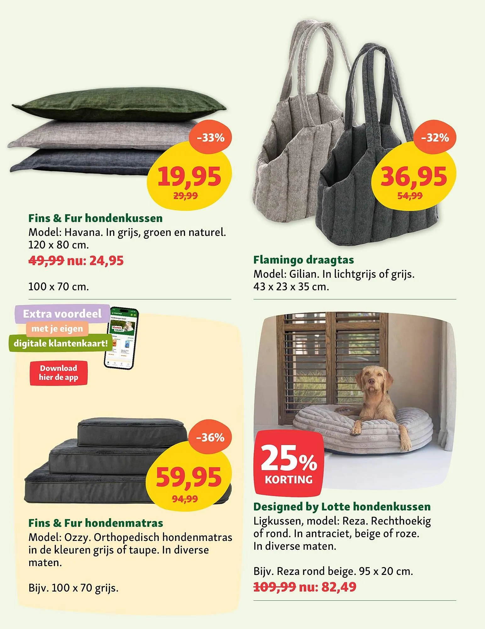 Maxi Zoo folder van 24 maart tot 6 april 2025 - Folder pagina 12