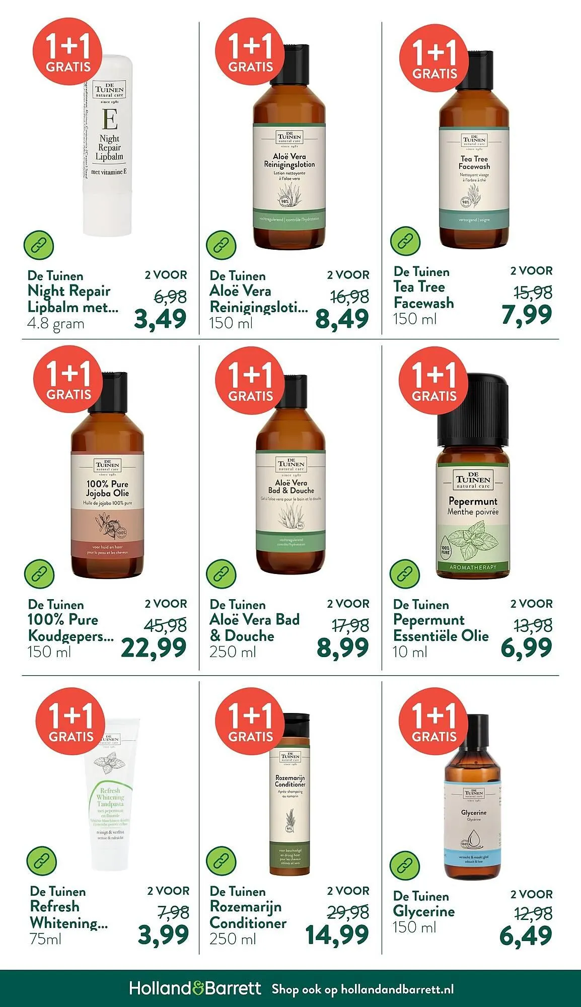 Holland & Barrett folder van 9 maart tot 15 maart 2026 - Folder pagina 25