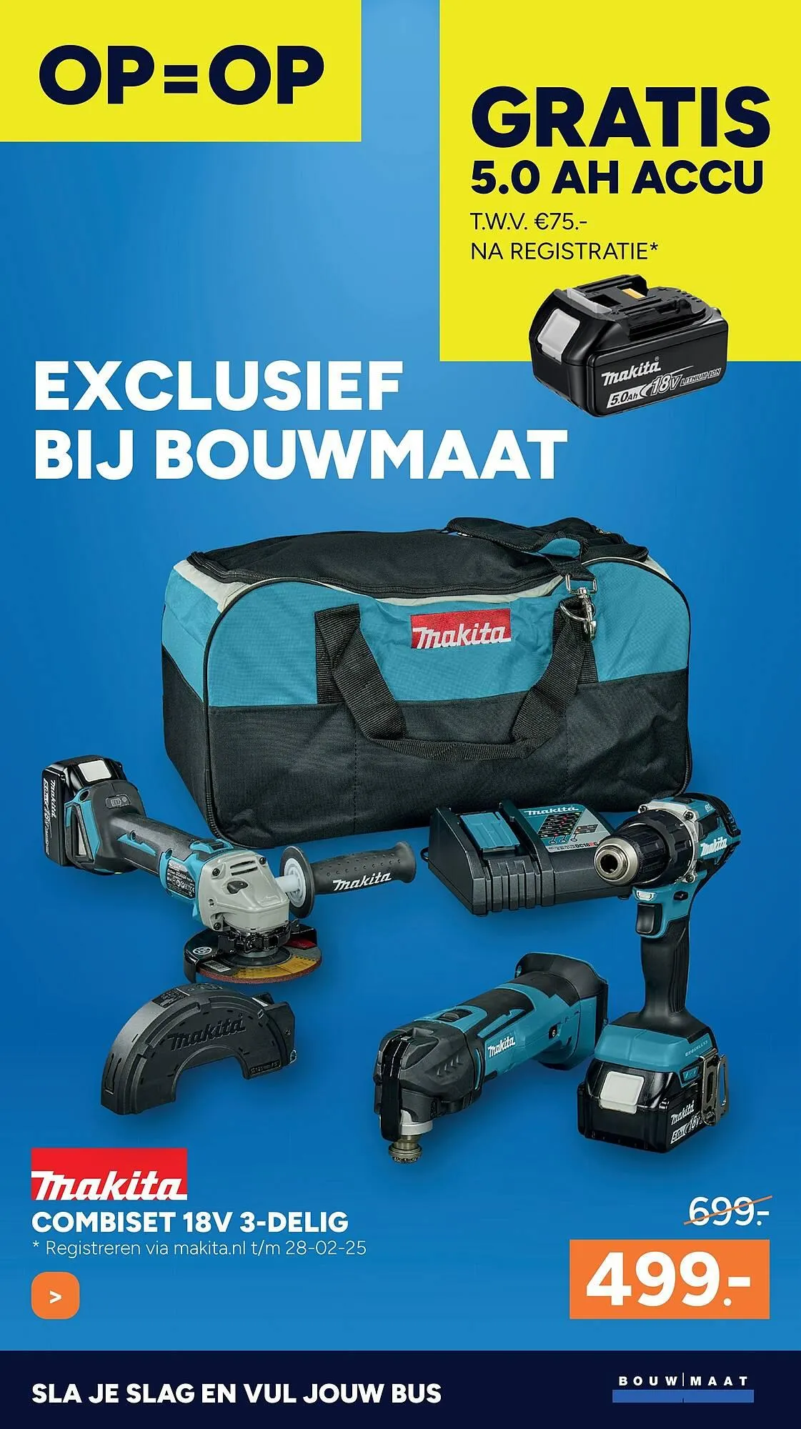 BOUWMAAT folder van 27 januari tot 9 februari 2025 - Folder pagina 11