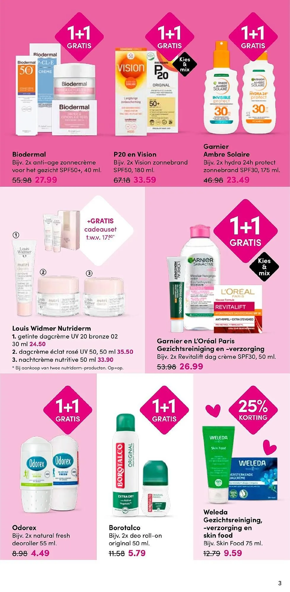 Drogisterij Visser folder van 13 april tot 26 april 2026 - Folder pagina 3