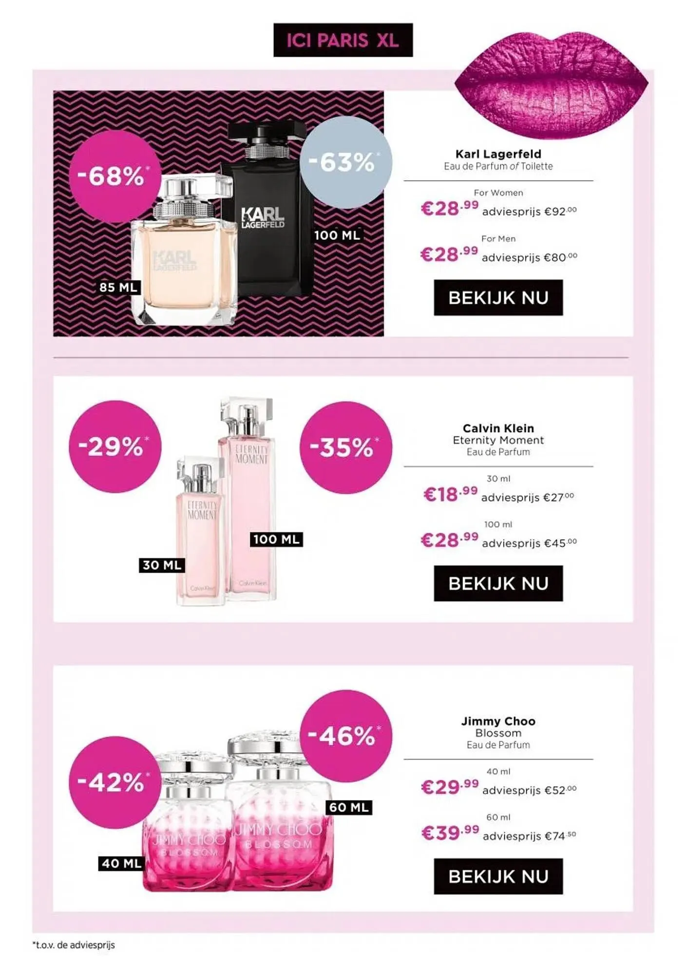 ICI Paris XL folder van 17 november tot 20 november 2025 - Folder pagina 2