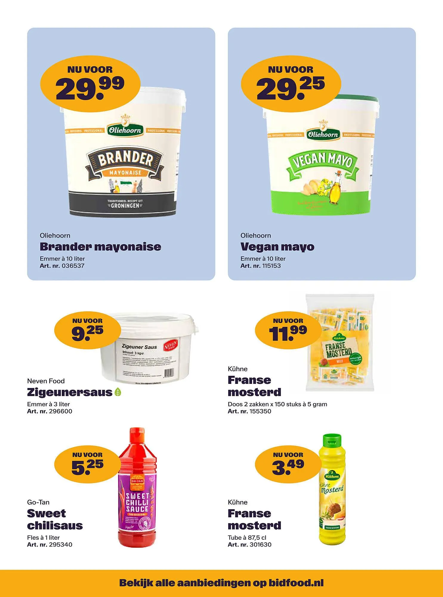 Bidfood folder van 9 maart tot 22 maart 2026 - Folder pagina 5