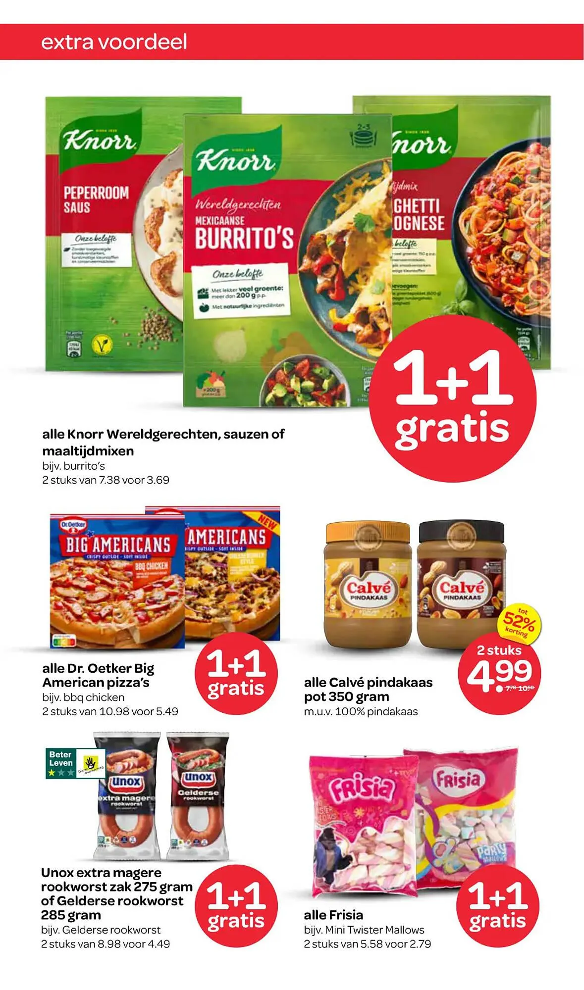 Spar folder van 6 november tot 19 november 2025 - Folder pagina 2