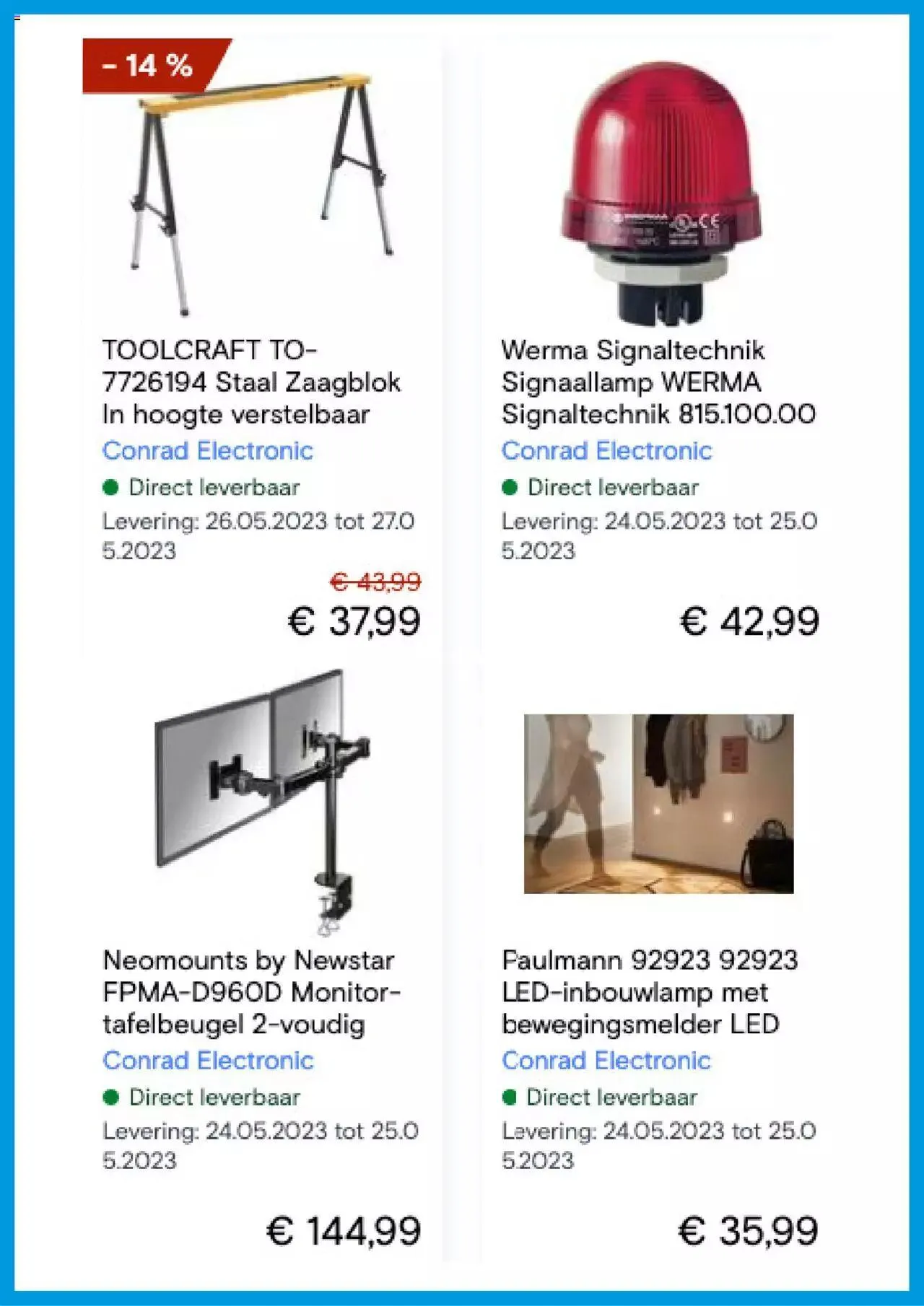 Conrad - Folder van 31 mei tot 31 december 2023 - Folder pagina 3