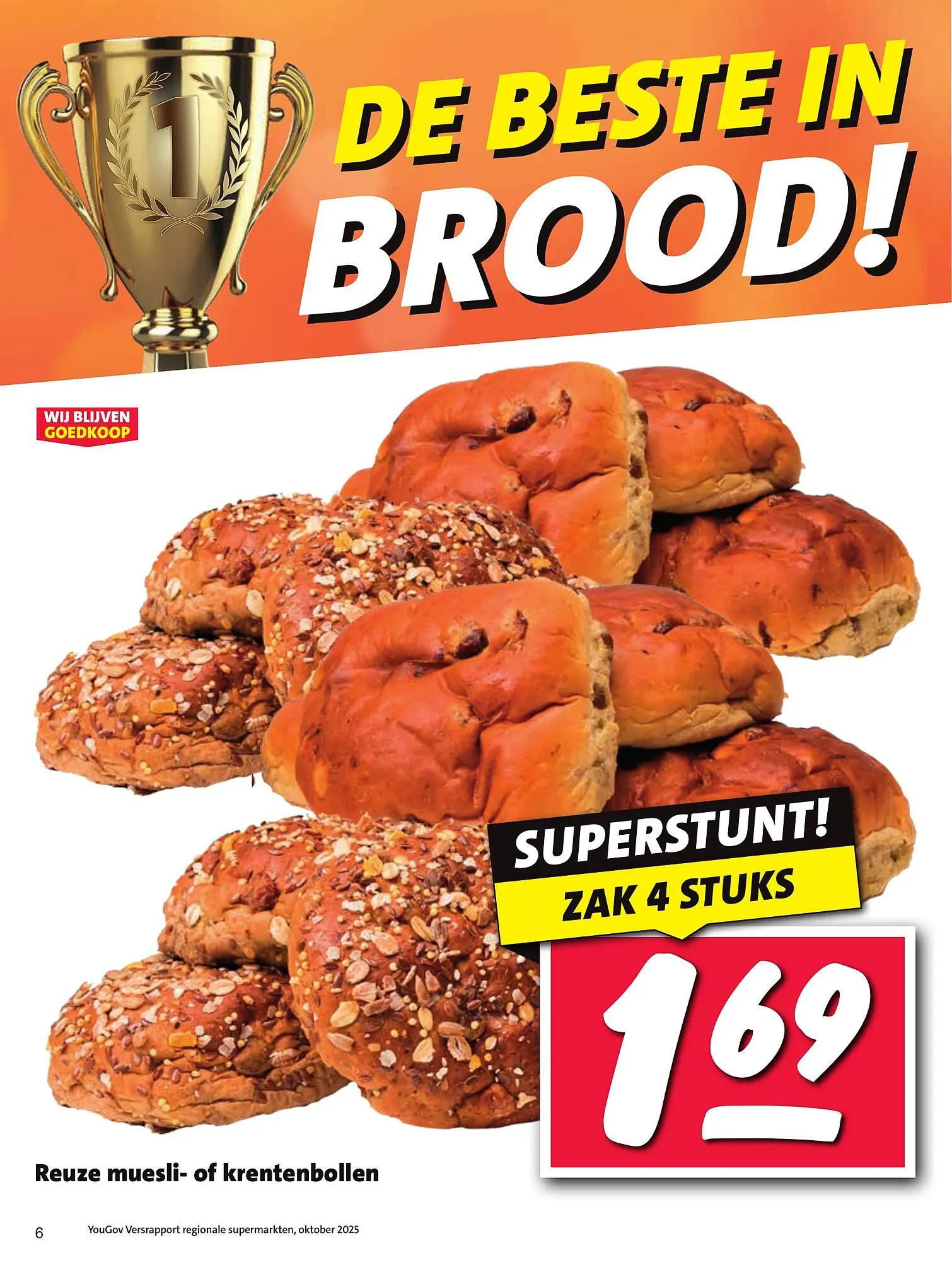 Nettorama folder van 27 oktober tot 2 november 2025 - Folder pagina 6