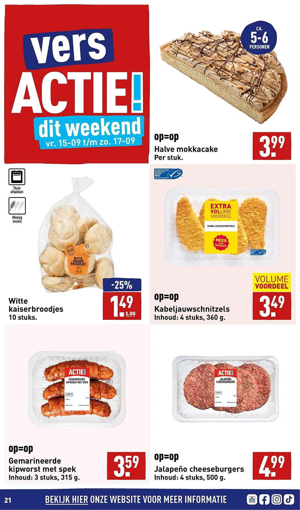 ALDI folder van 11 september tot 17 september 2023 - Folder pagina 21