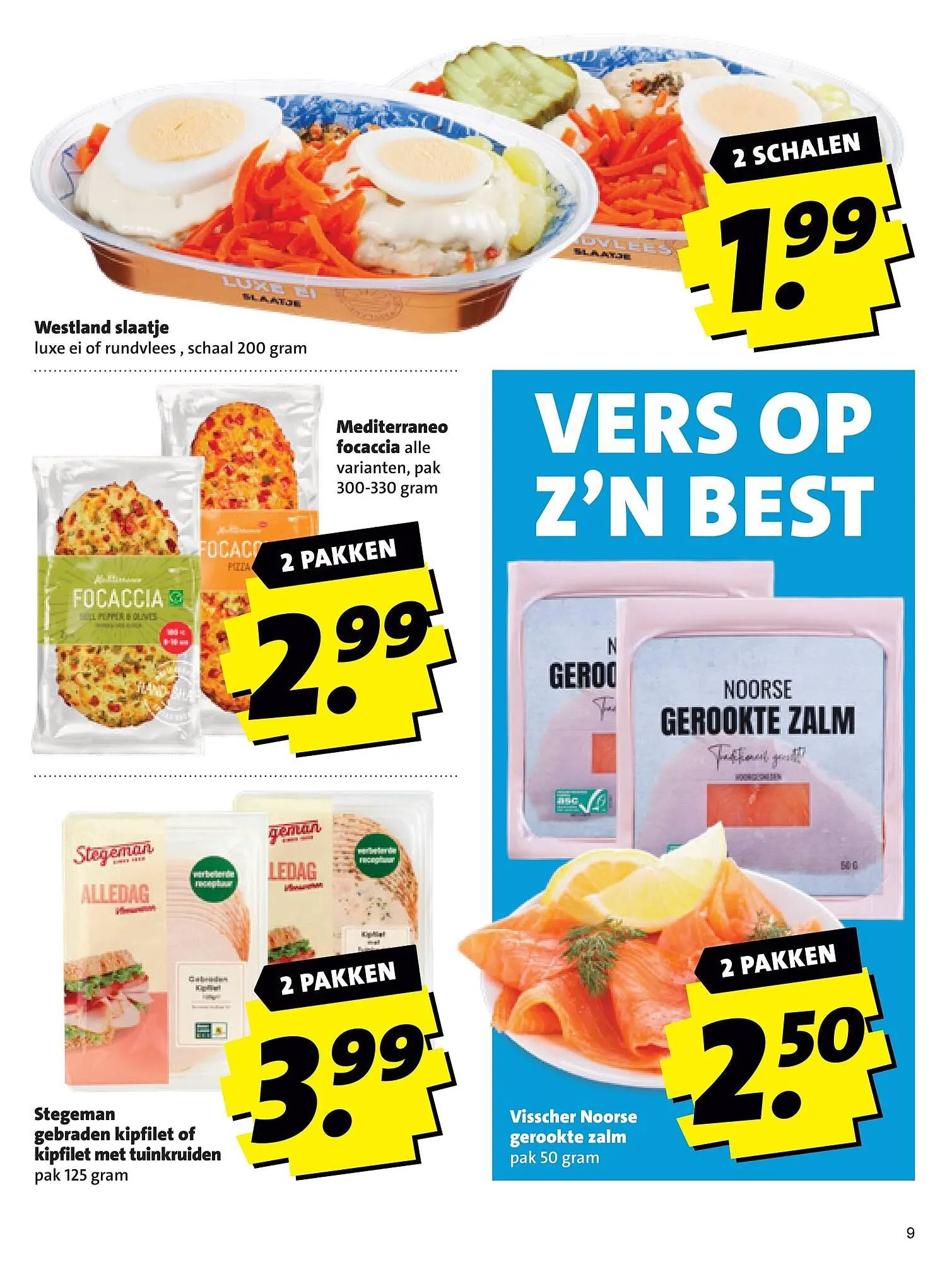 Boni folder van 23 maart tot 29 maart 2026 - Folder pagina 9