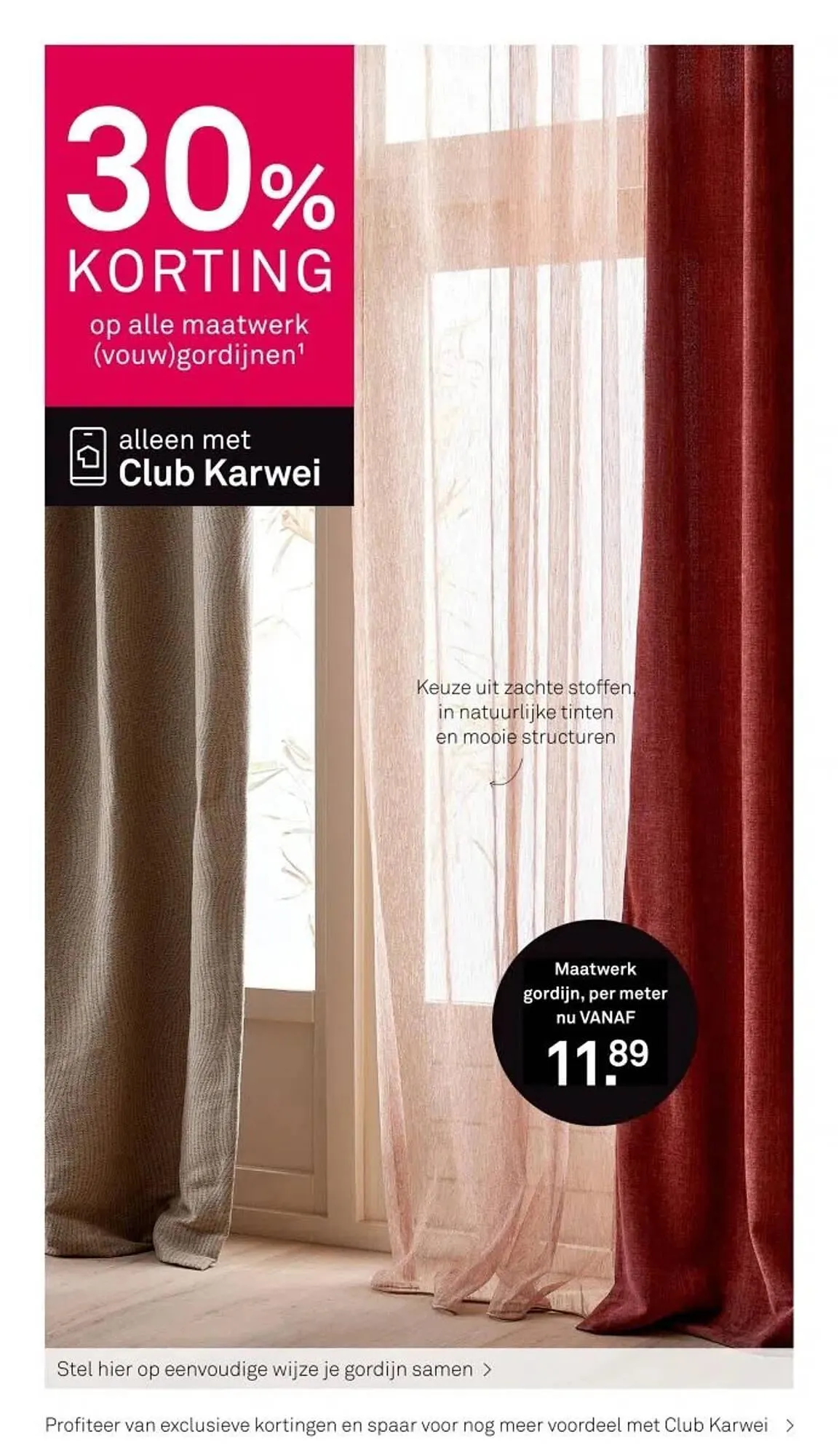 Karwei folder van 29 december tot 4 januari 2026 - Folder pagina 2