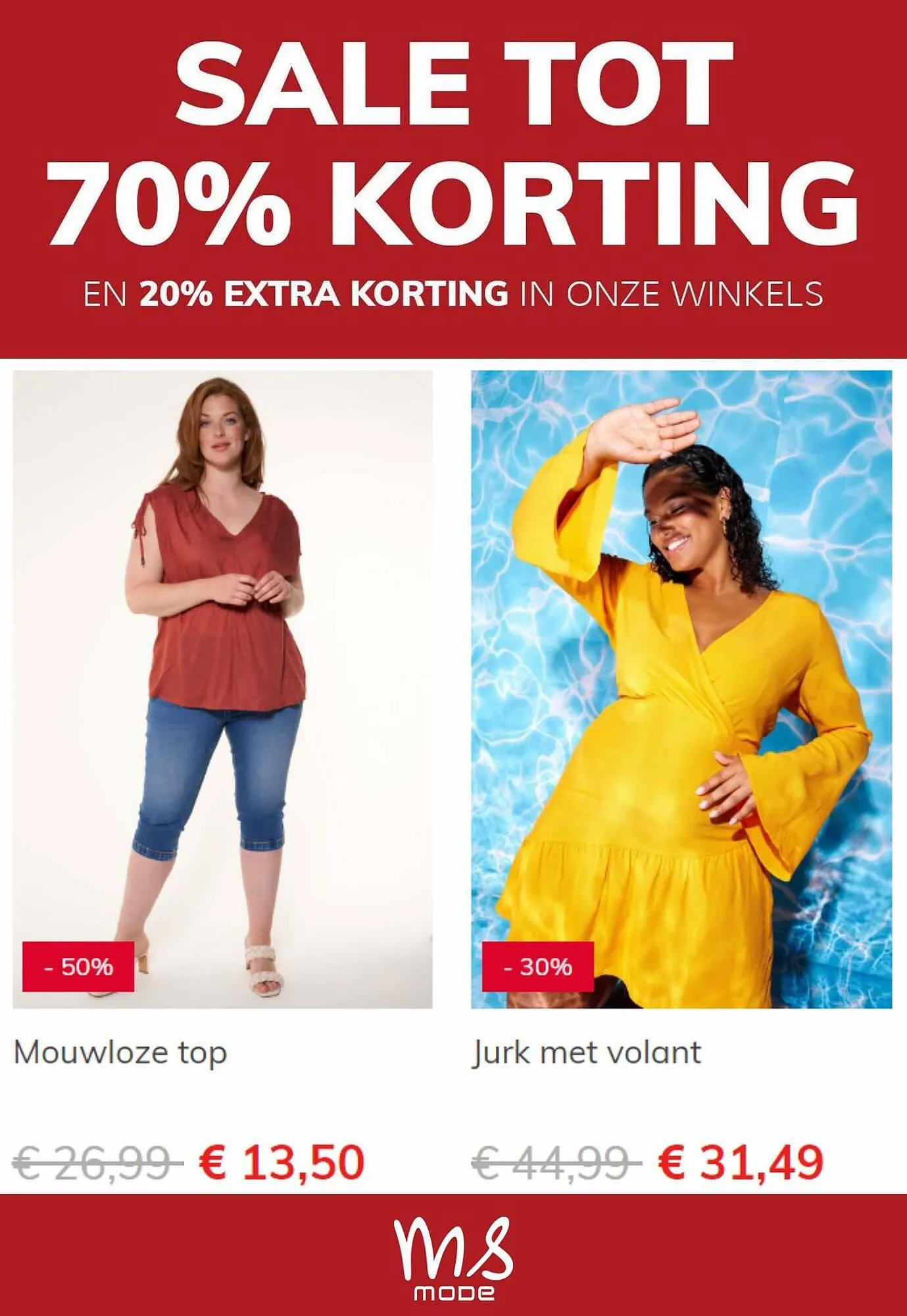 MS Mode Folder van 25 juli tot 31 juli 2023 - folder pagina 2