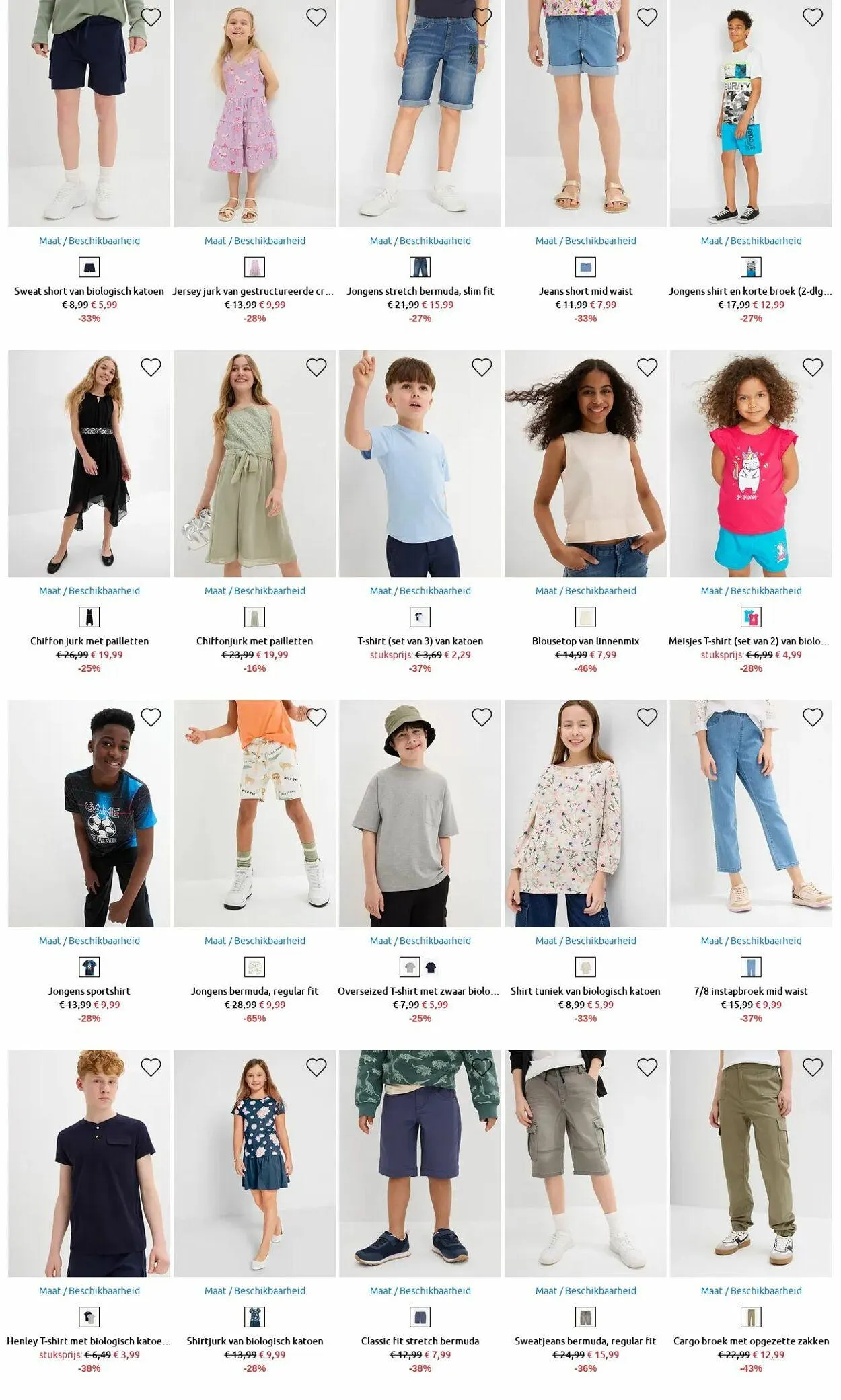 Bonprix Actuele folder van 30 juni tot 6 juli 2025 - Folder pagina 2