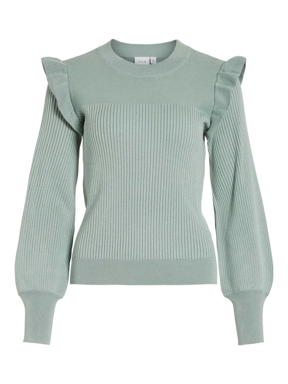 VINEIRA Pullover - Green Milieu