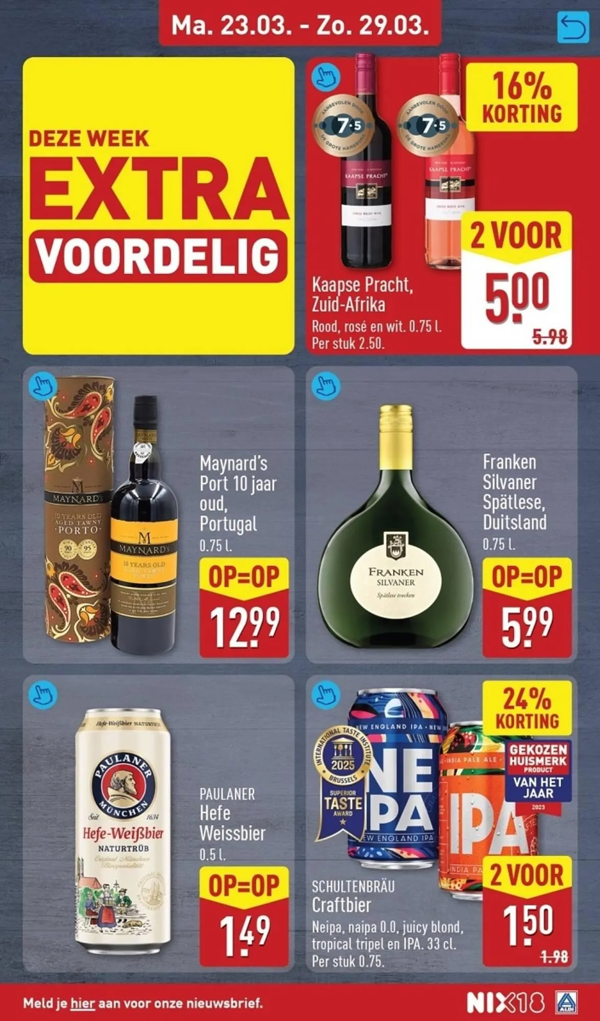 ALDI folder van 23 maart tot 29 maart 2026 - Folder pagina 17