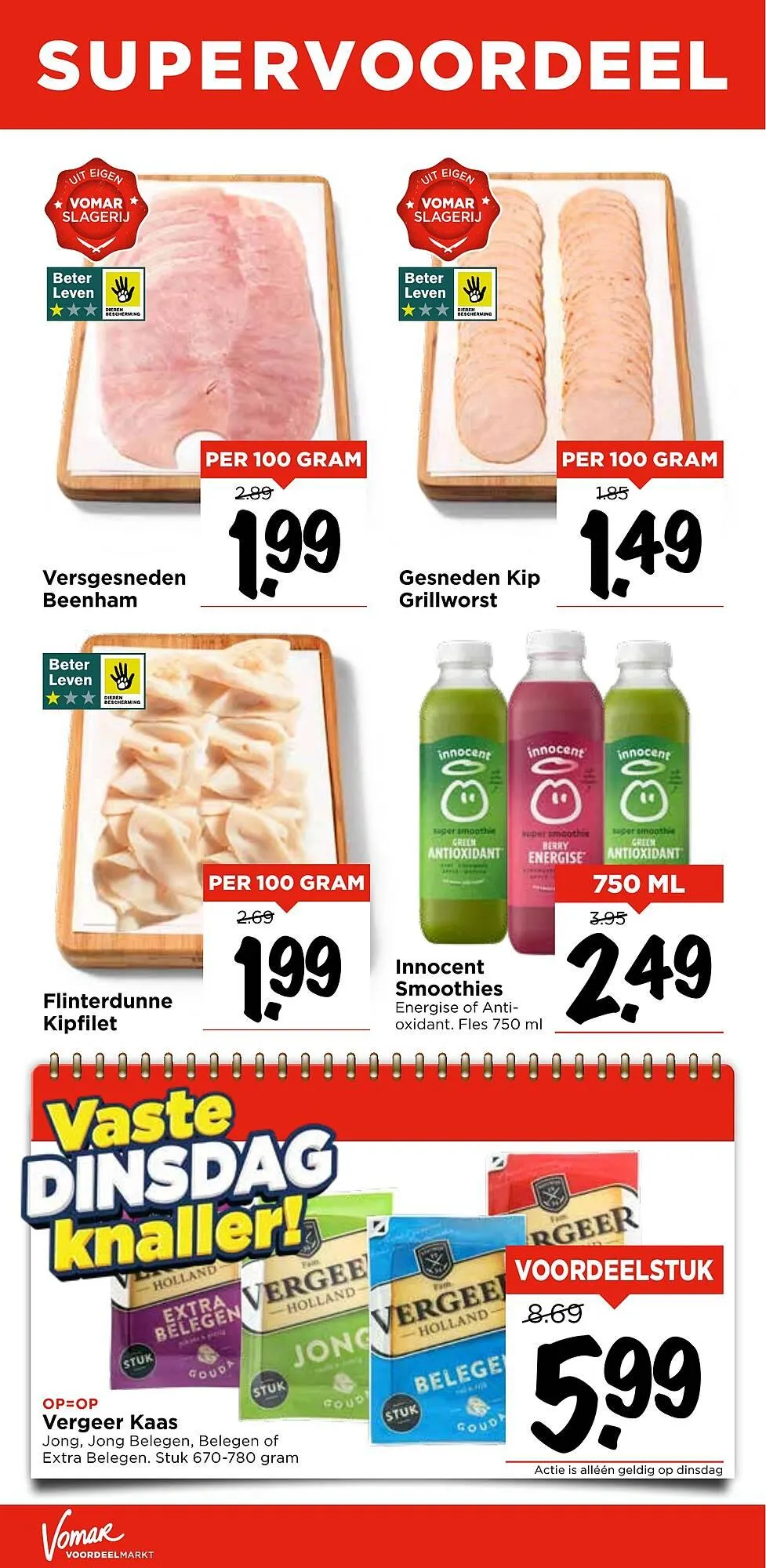 Vomar folder van 30 maart tot 5 april 2025 - Folder pagina 16