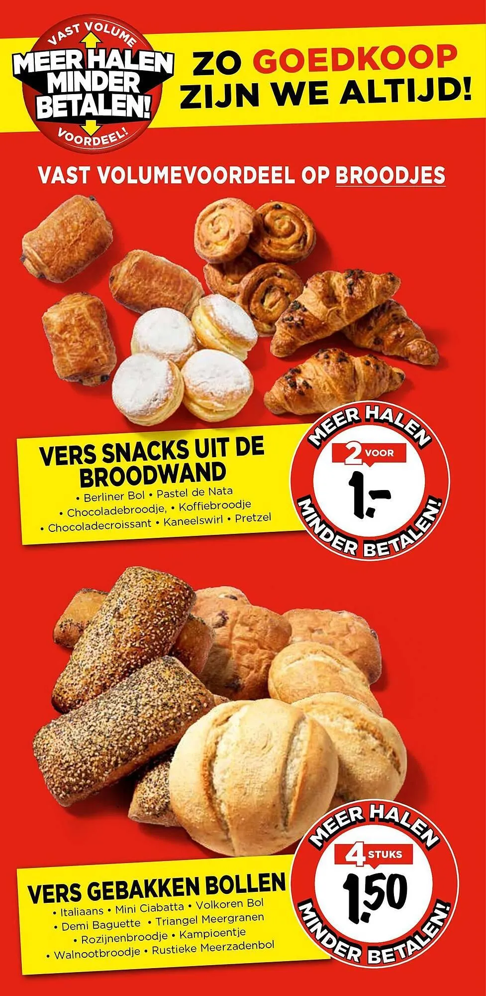 Vomar Voordeelmarkt folder van 7 november tot 31 december 2025 - Folder pagina 22