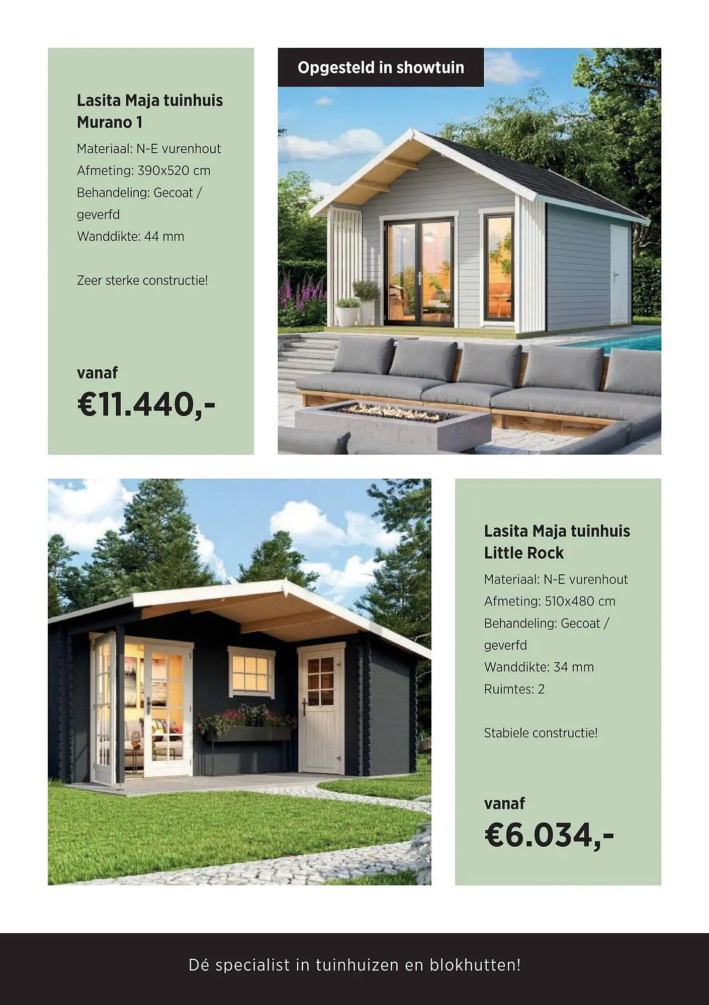 De Hoeve Buitenleven folder van 5 december tot 18 december 2023 - Folder pagina 6