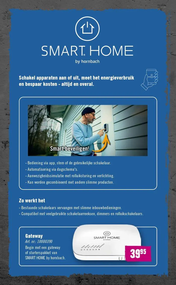 Hornbach Er is altijd iets te doen. van 9 juli tot 23 juli 2024 - Folder pagina 23