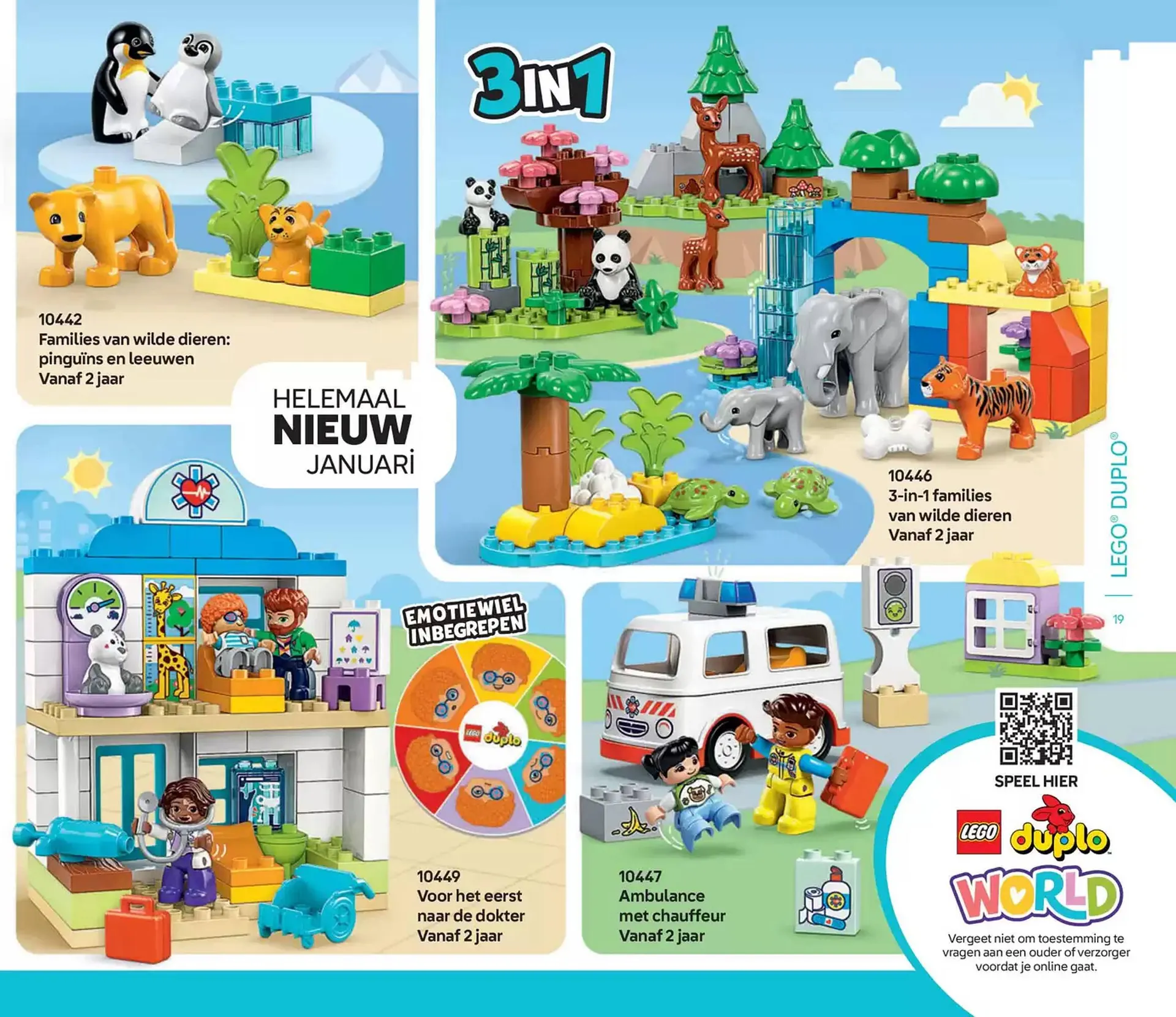LEGO folder van 3 januari tot 30 juni 2025 - Folder pagina 21
