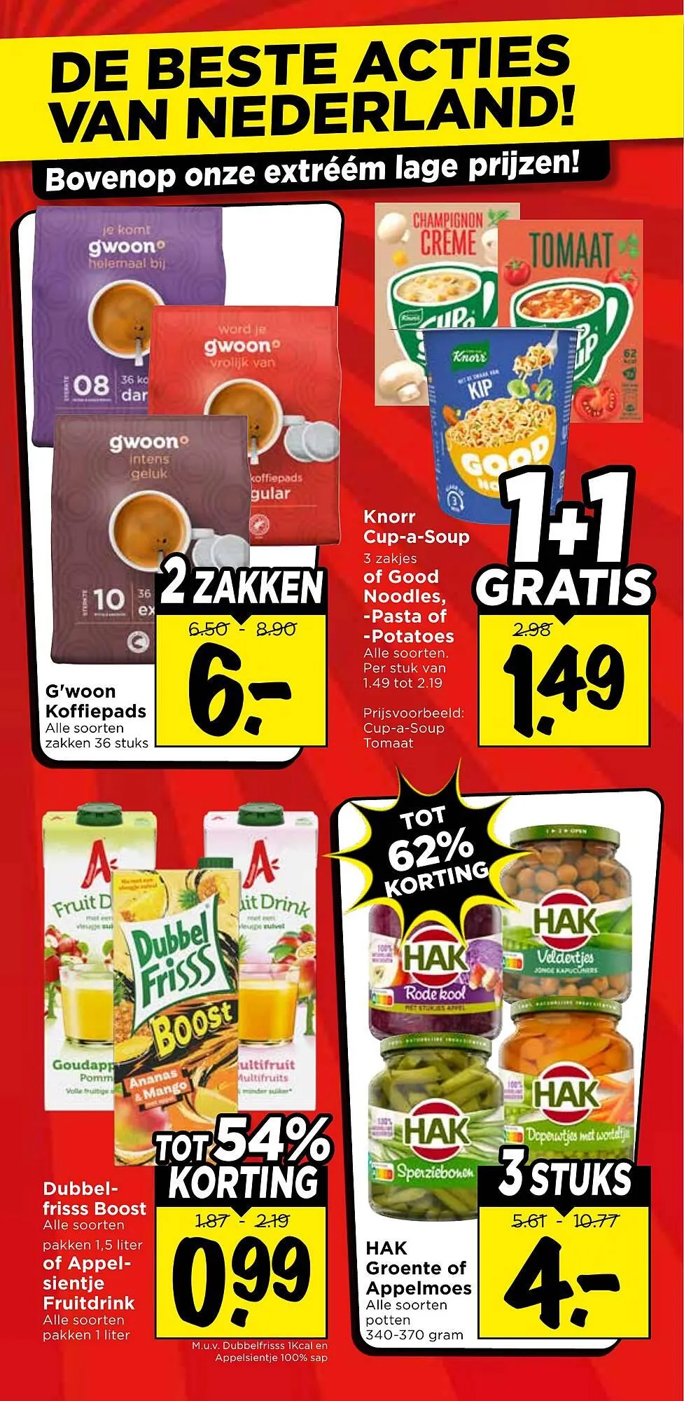 Vomar Voordeelmarkt folder van 5 april tot 11 april 2026 - Folder pagina 6