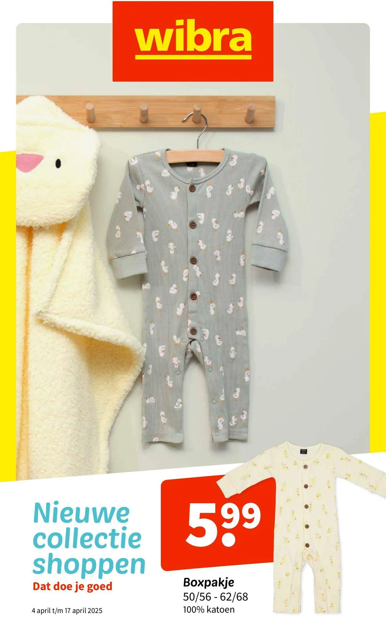 Wibra Actuele folder van 8 juni tot 22 juni 2025 - Folder pagina 1