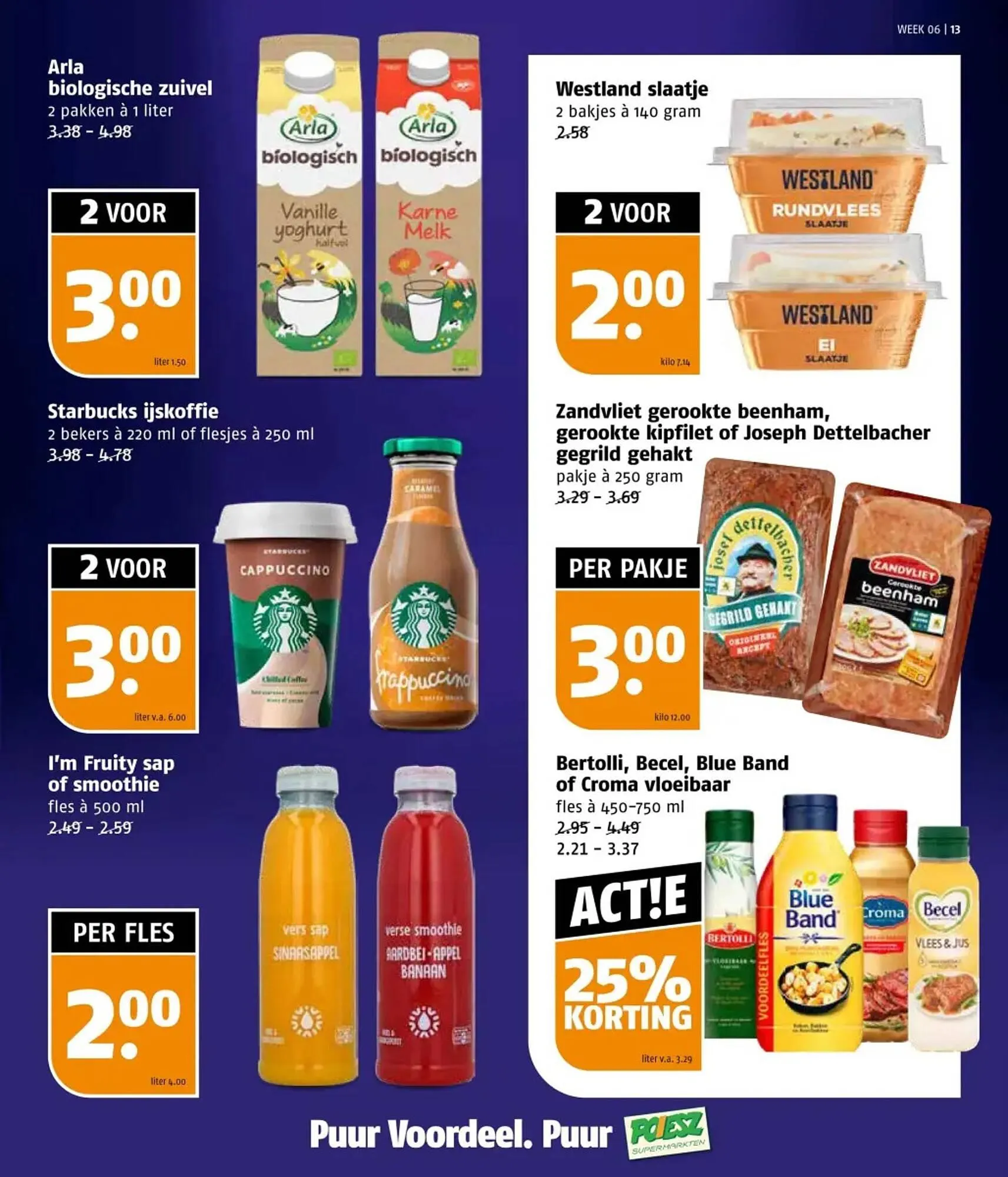 Poiesz folder van 3 februari tot 9 februari 2025 - Folder pagina 13